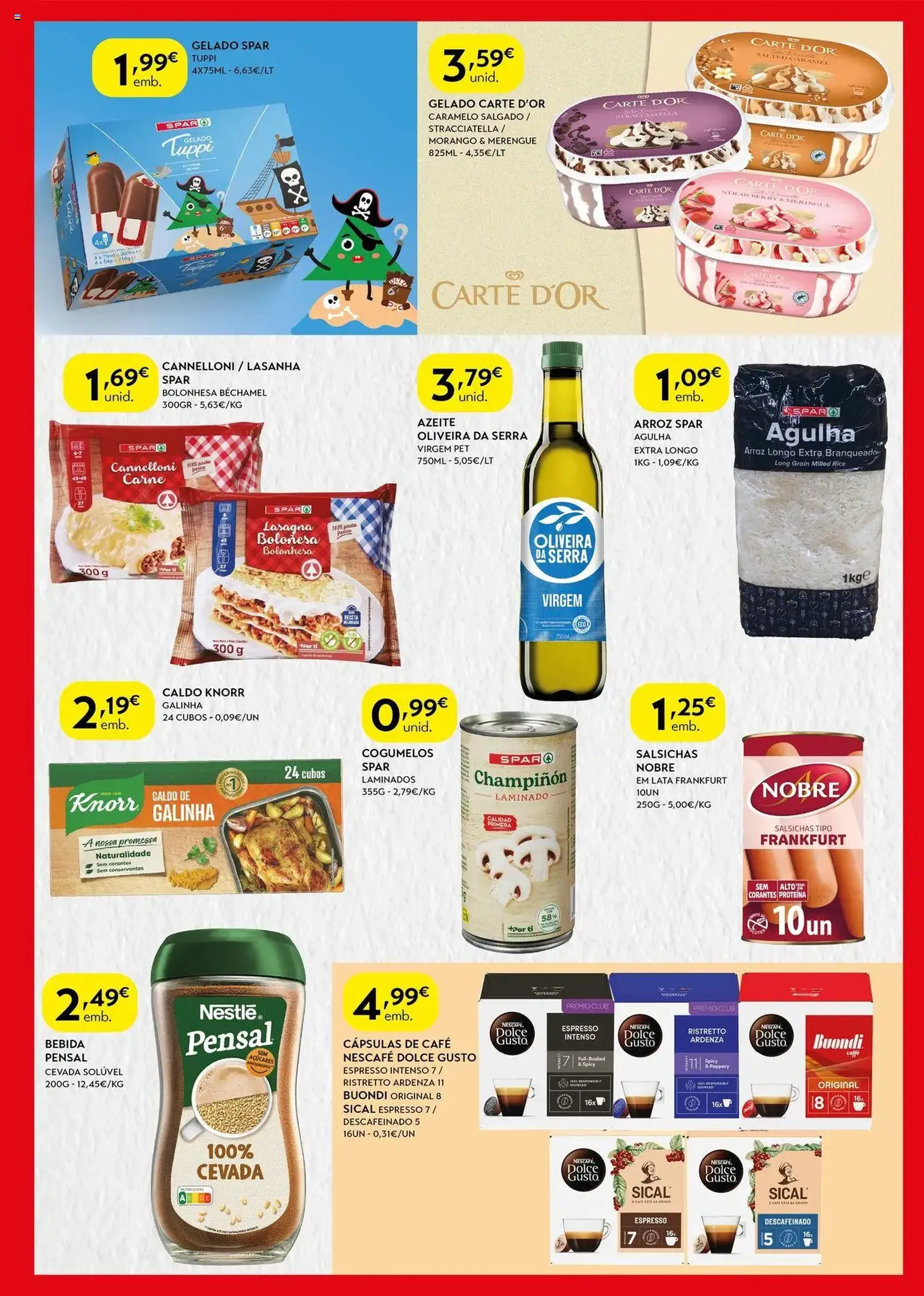 Spar folheto - folheto válido a partir de 02/09/2025 página 5 de 8 Spar folheto - folheto válido a partir de 02/09/2025 página 5 de 8