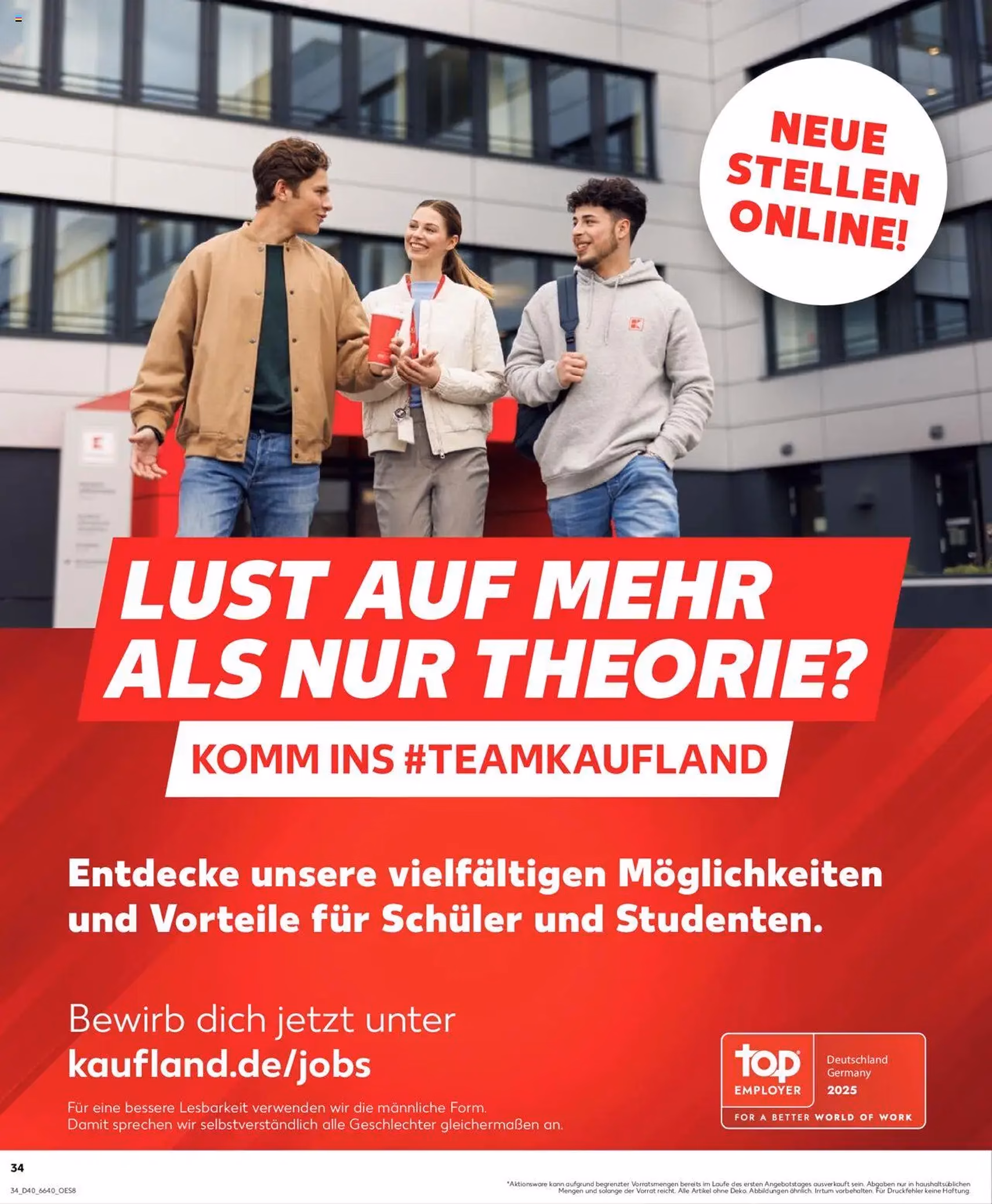 Kaufland Prospekt - Gültiger Prospekt ab 02.10.2025, Seite 34 von insgesamt 34