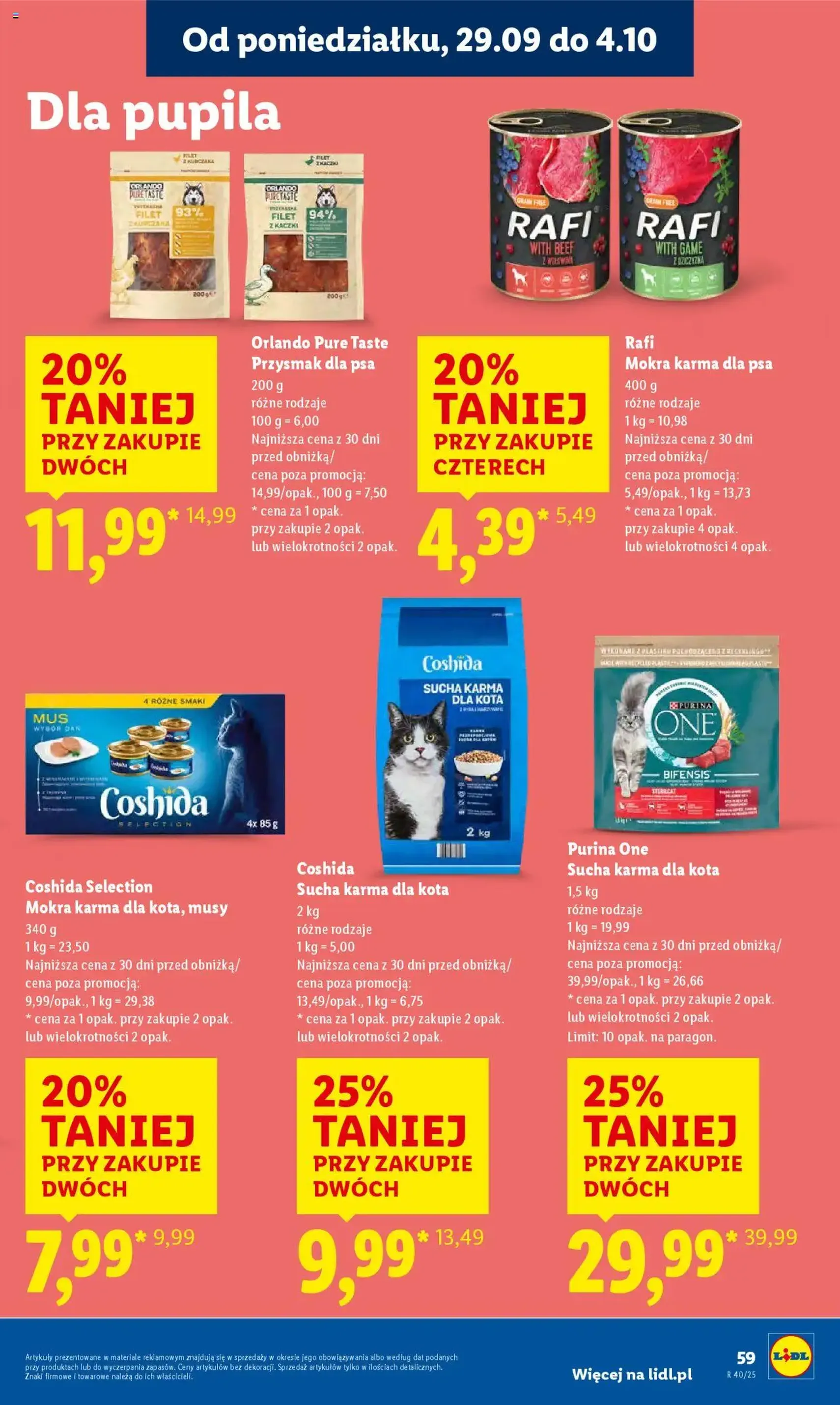 Lidl Gazetka - ważny gazetka od 29.09.2025 strona 63 z 71