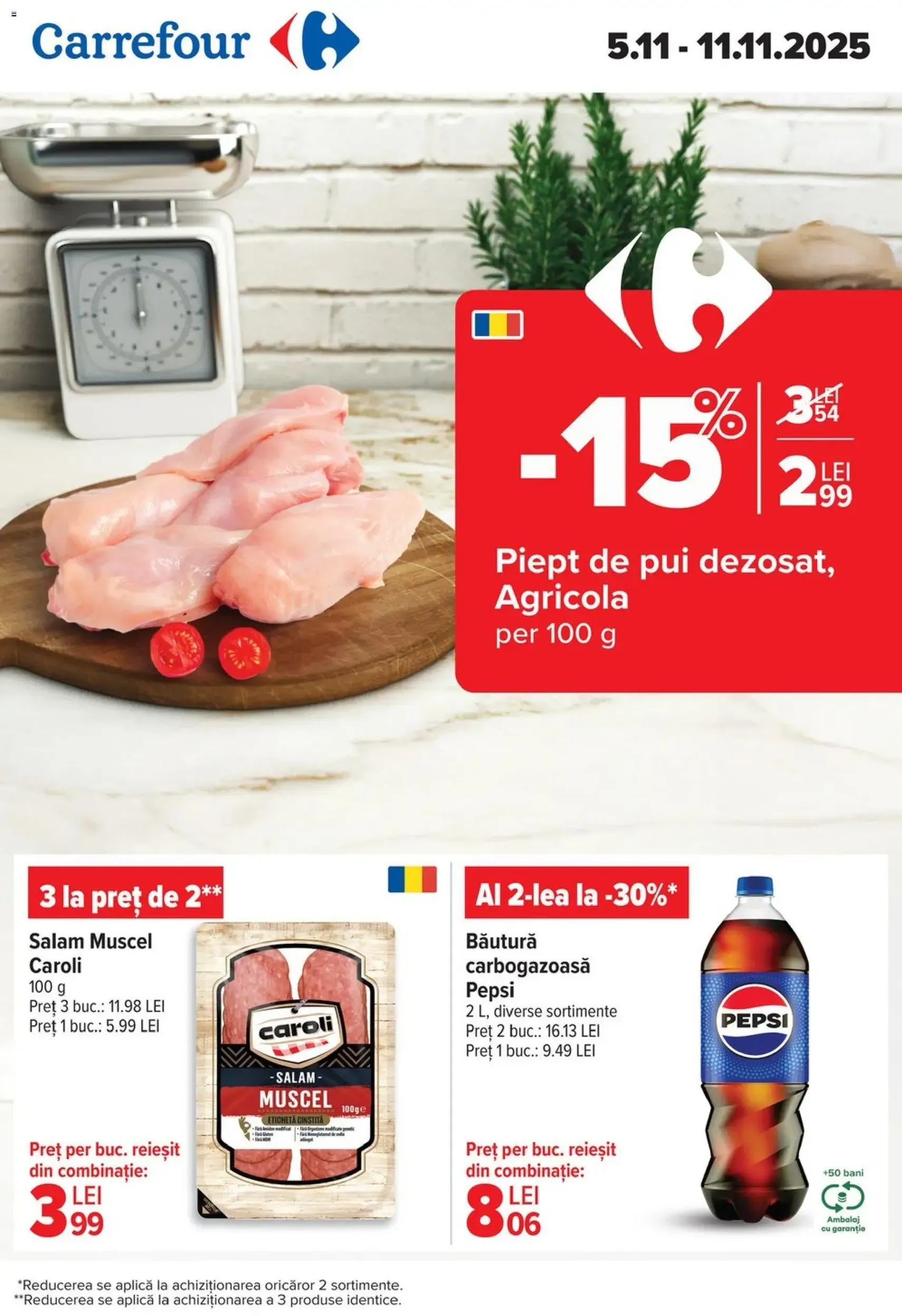 Catalog Carrefour - cataloage valabile începând cu 05.11.2025 pagina 1 din 34