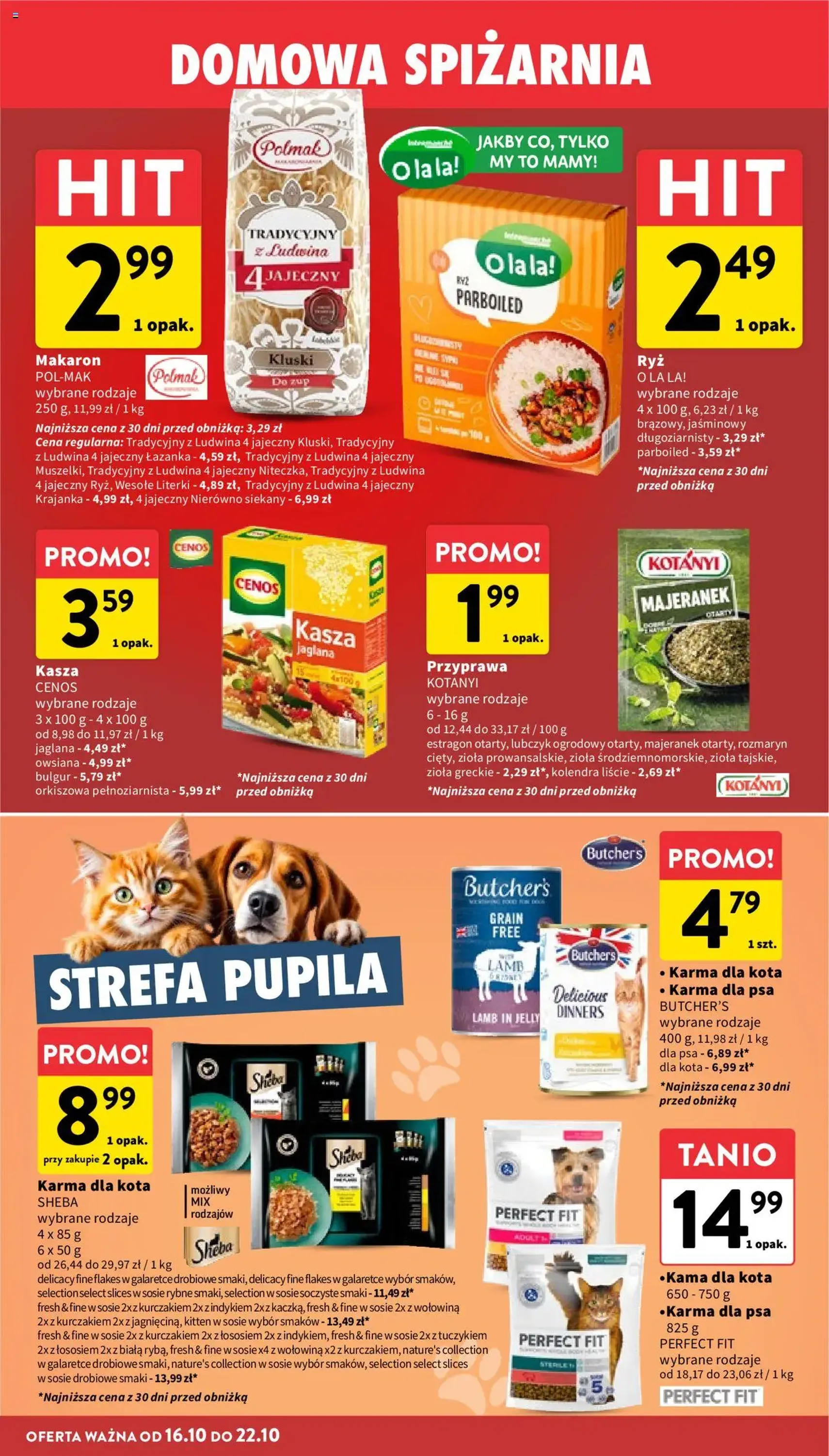 Intermarche Gazetka - ważny gazetka od 16.10.2025 strona 28 z 40 Intermarche Gazetka - ważny gazetka od 16.10.2025 strona 28 z 40