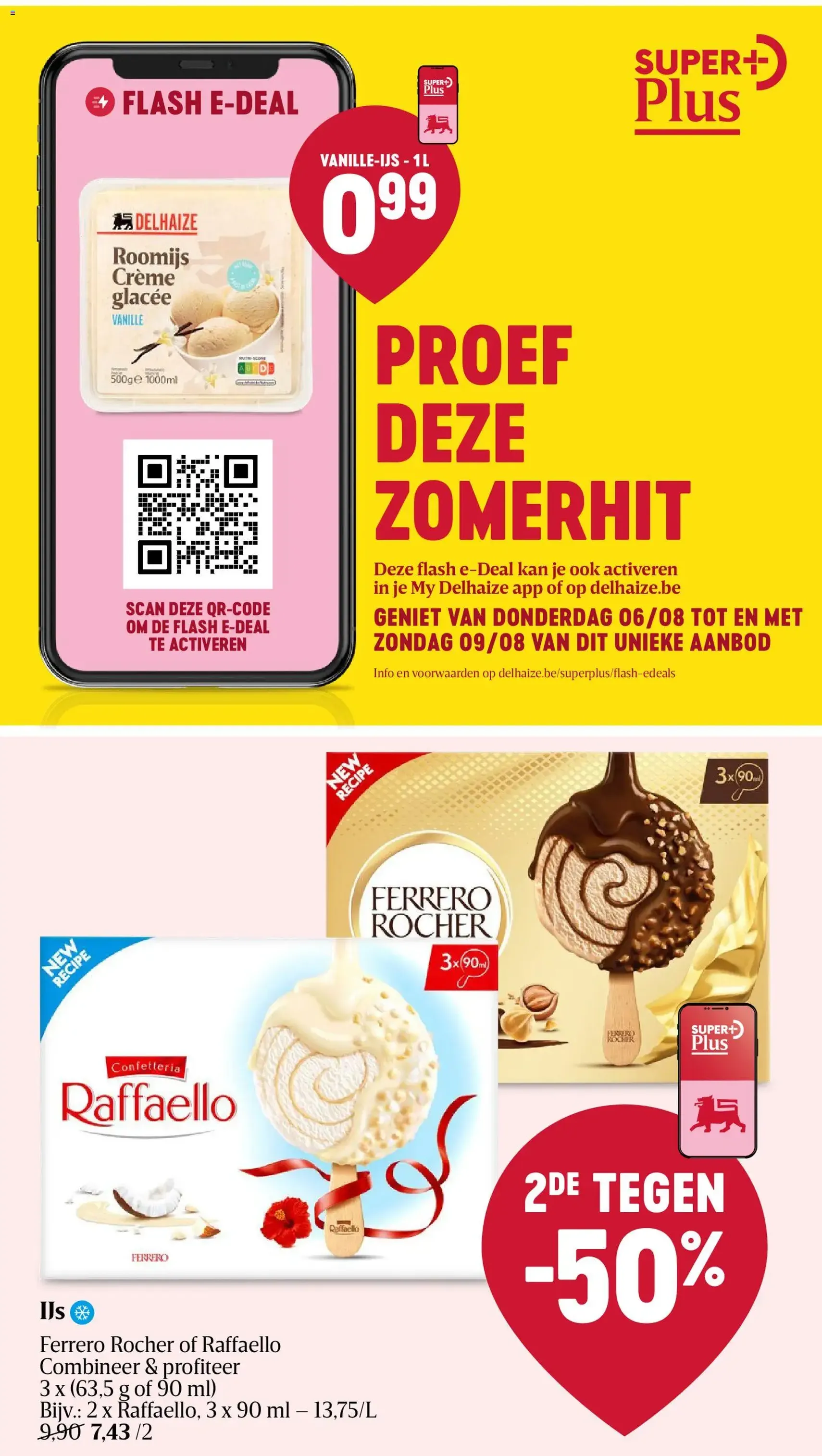 Delhaize folder week 32 - geldige folder vanaf 06/08/2026 pagina 24 van 45