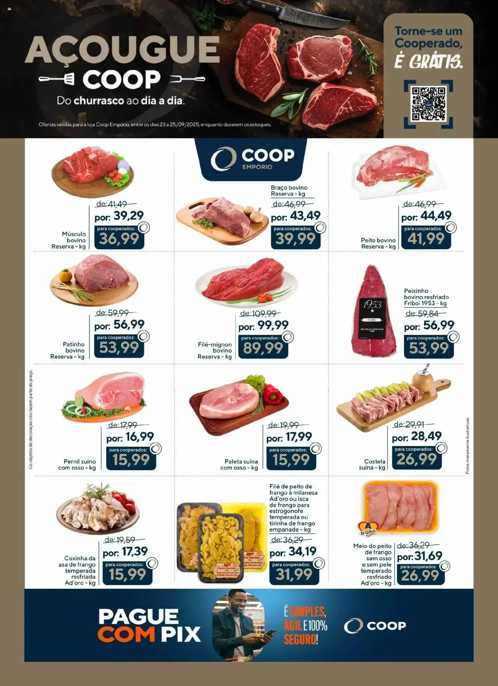 Coop - Ofertas do Açougue Benassi - folheto válido a partir de 23/09/2025 página 2 de 2