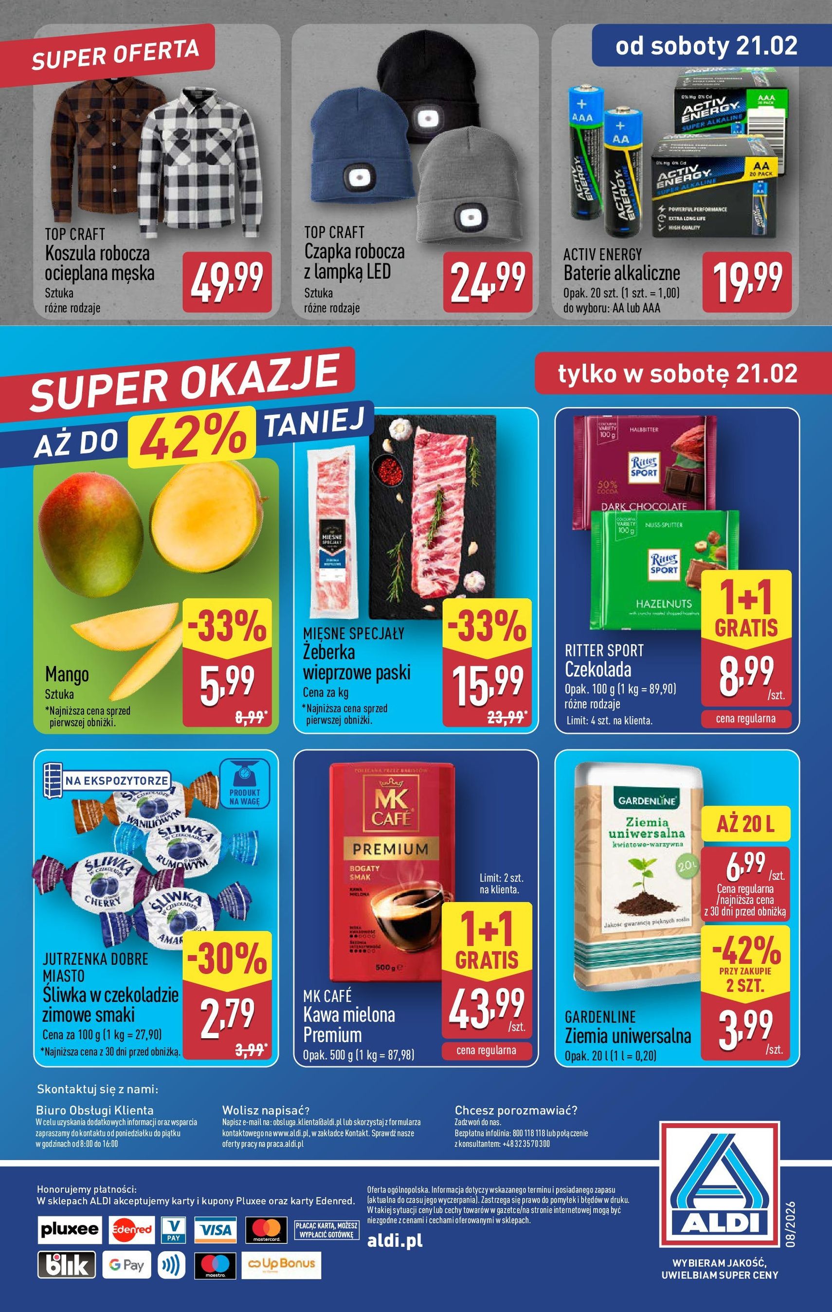 Aldi Gazetka - ważny gazetka od 16.02.2026 strona 38 z 38
