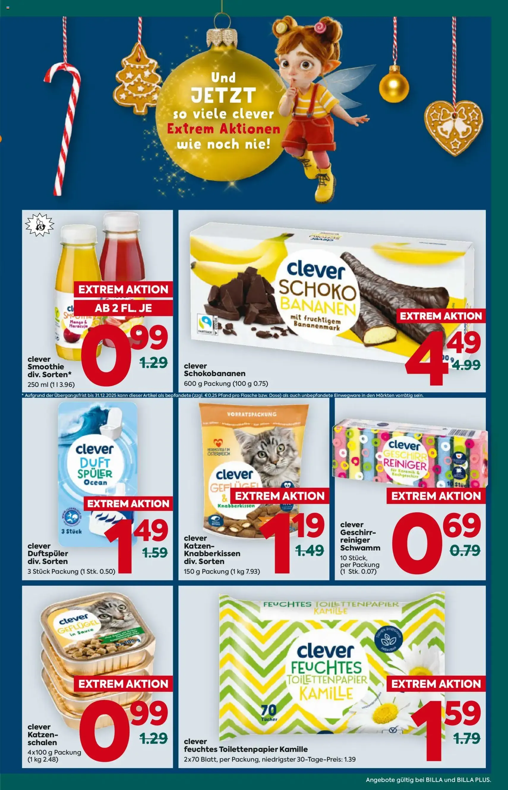 Billa Plus Flugblatt - Gültiger Prospekt ab 04.12.2025, Seite 9 von insgesamt 20