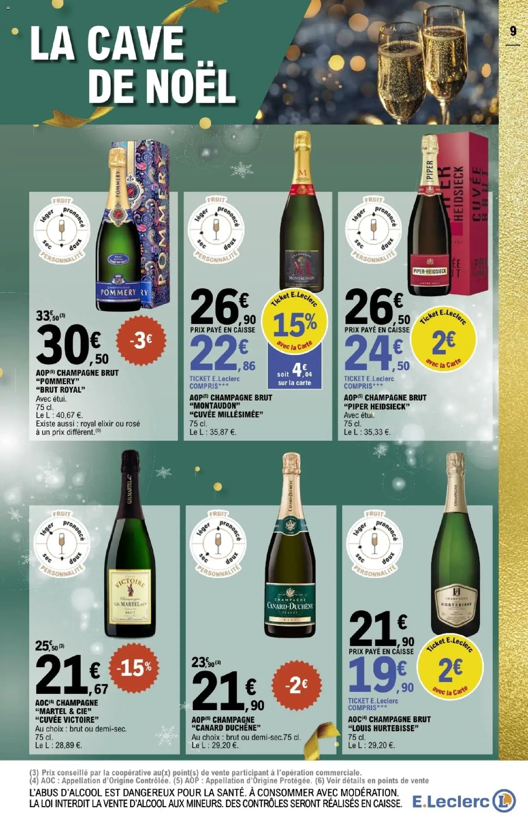 E.Leclerc catalogue semaine 49 - brochure valable à partir du 02/12/2025, page 9 sur 80