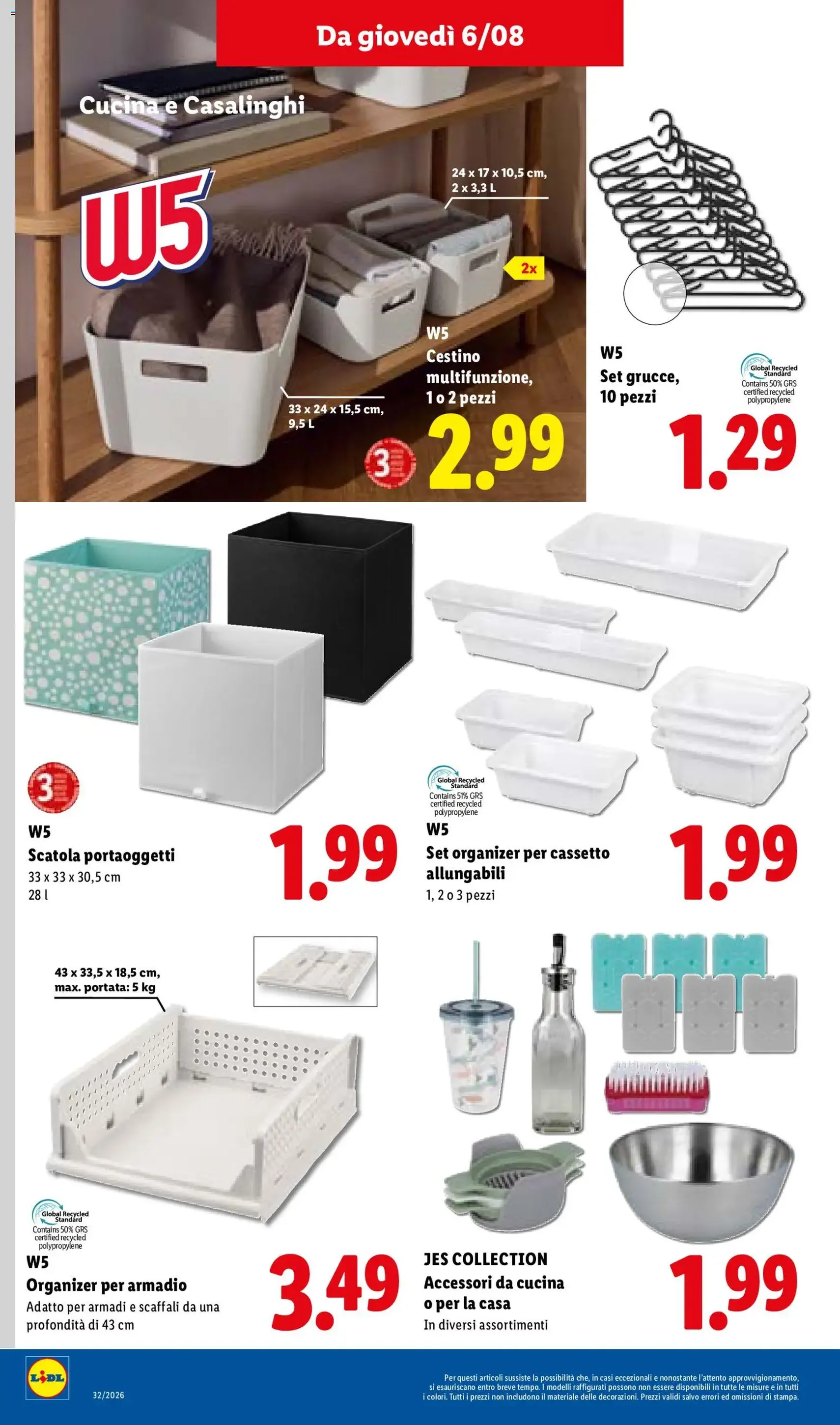 Lidl volantino - volantino valido dal 06/08/2026 pagina 28 di 55