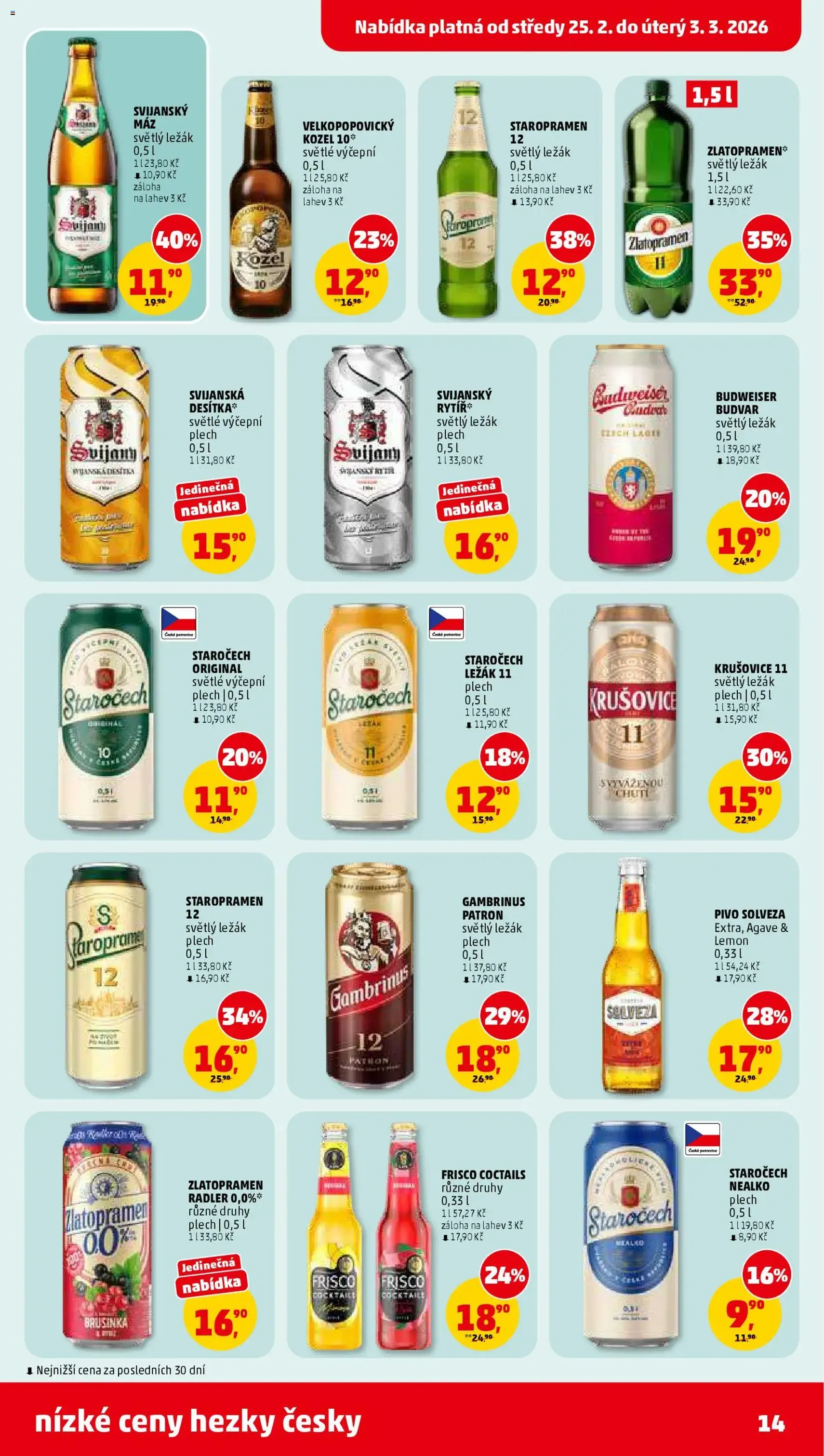 Penny Market leták - platný leták od 25.02.2026 strana 14 z 32