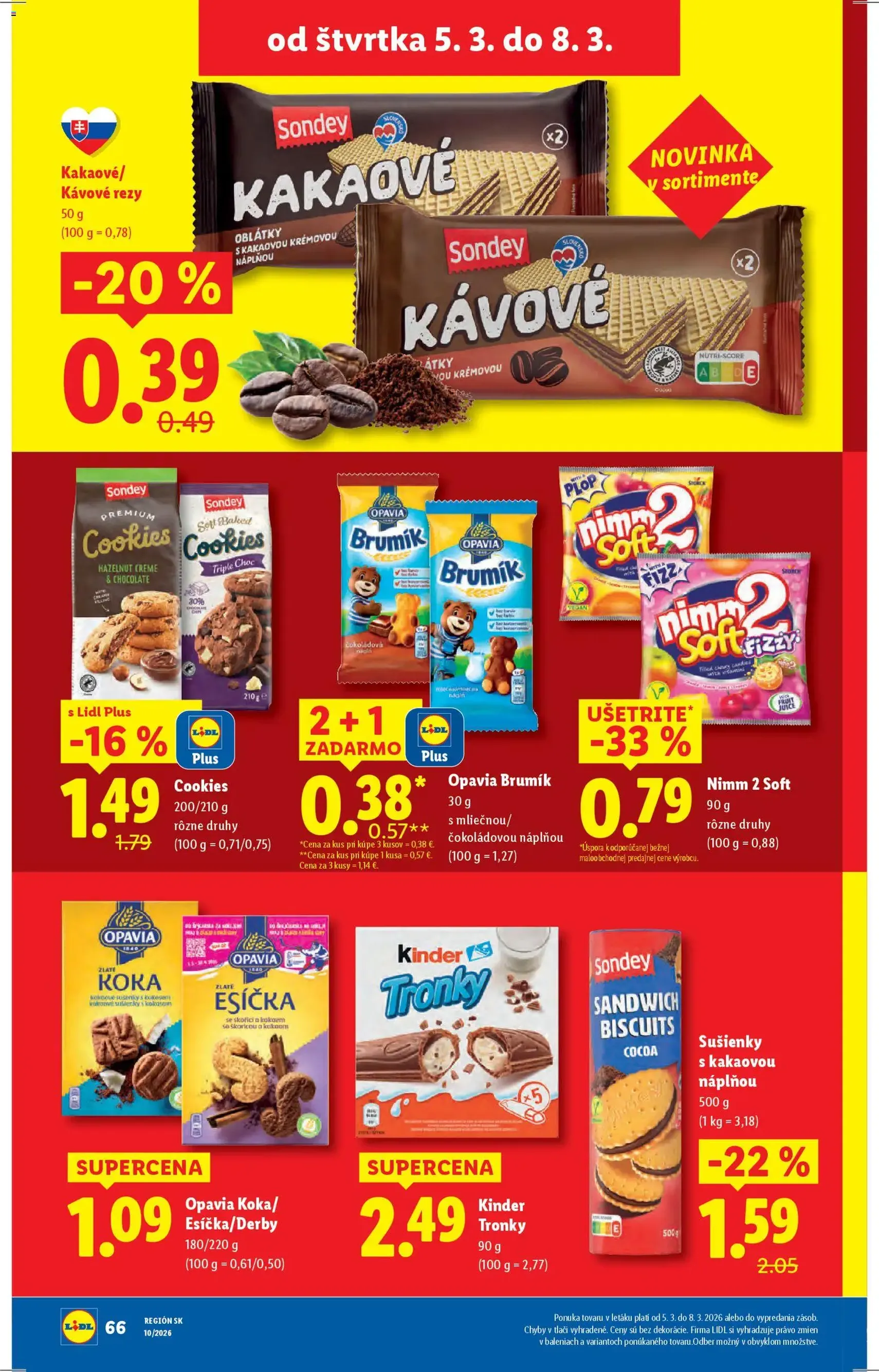Lidl leták - platný leták od 02.03.2026 strana 86 z 107