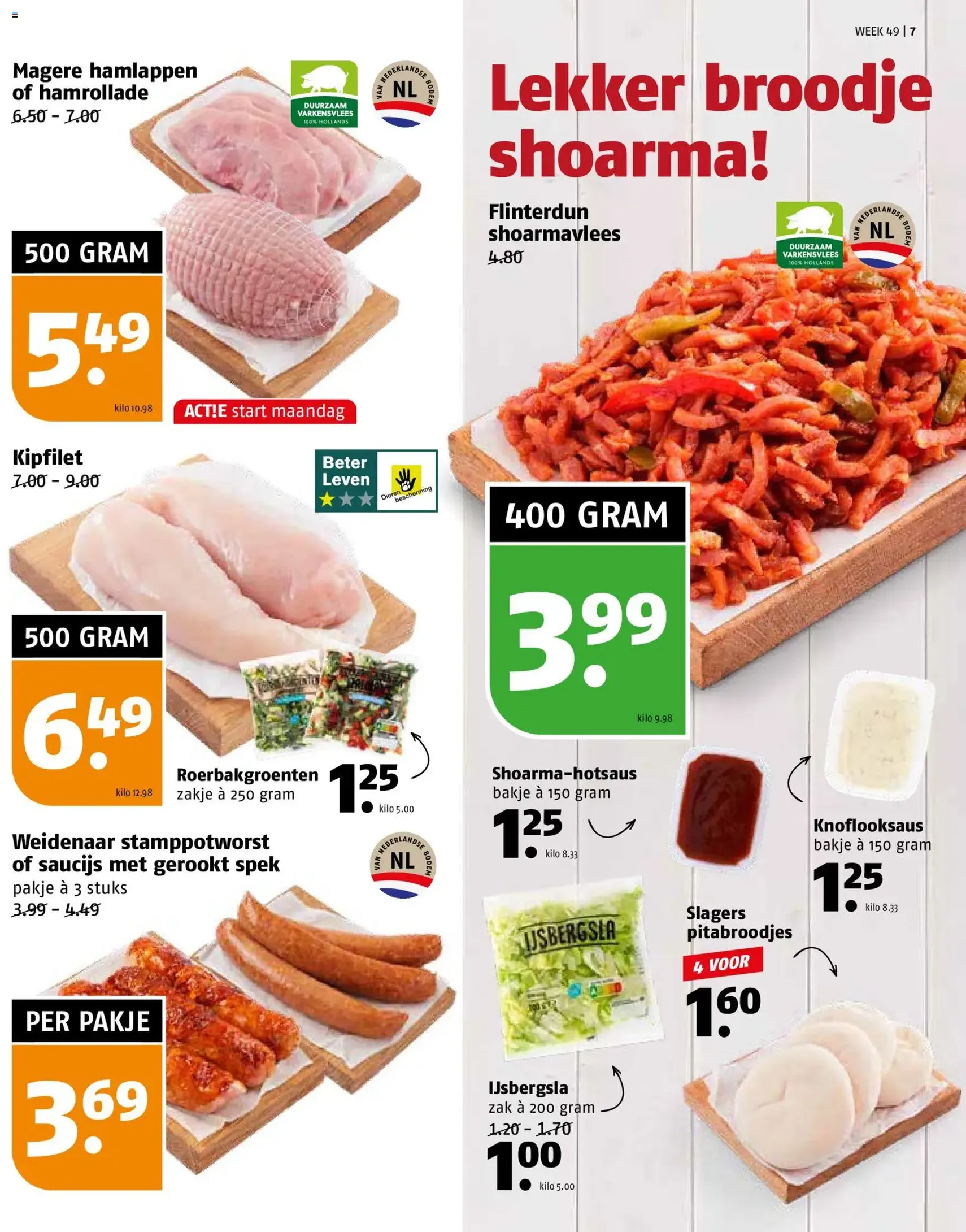 Poiesz - Folder week 49 - geldige folder vanaf 30-11-2025 pagina 7 van 36