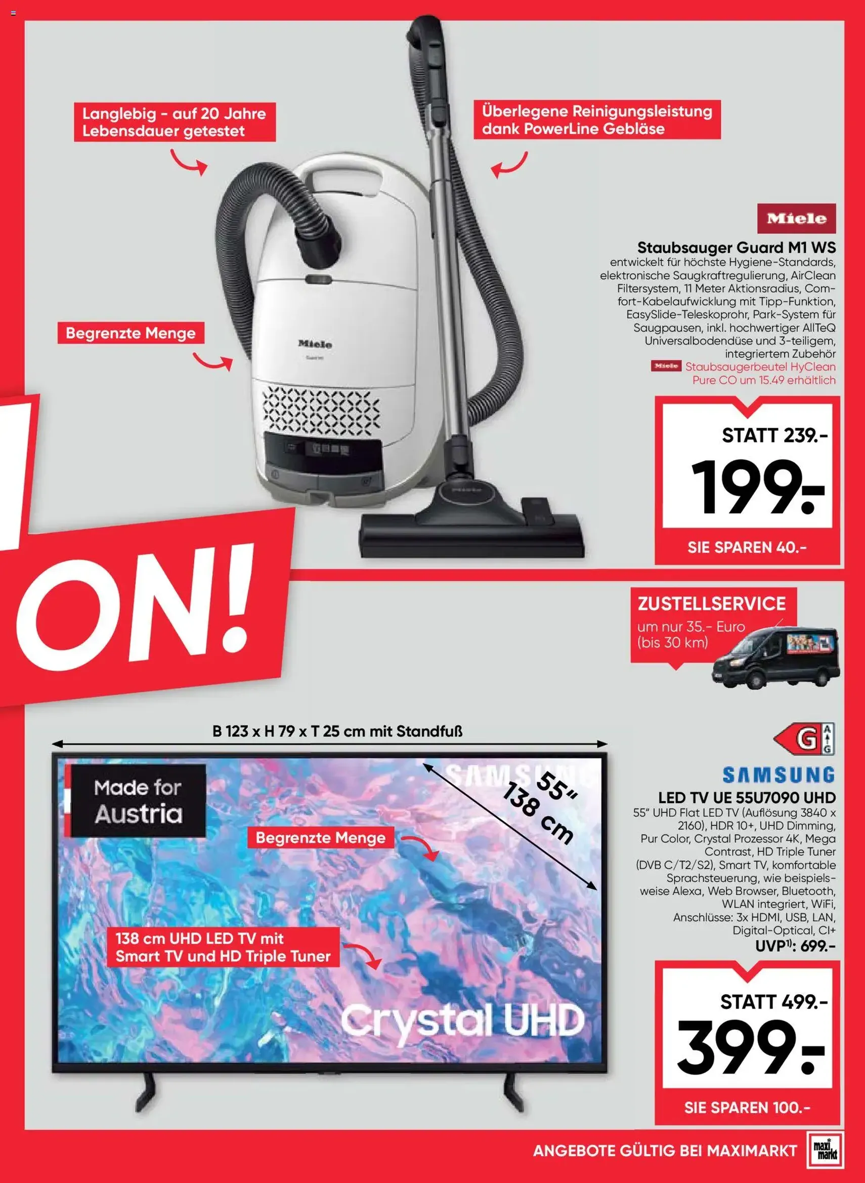 Maximarkt Flugblatt - Gültiger Prospekt ab 26.03.2026, Seite 23 von insgesamt 24