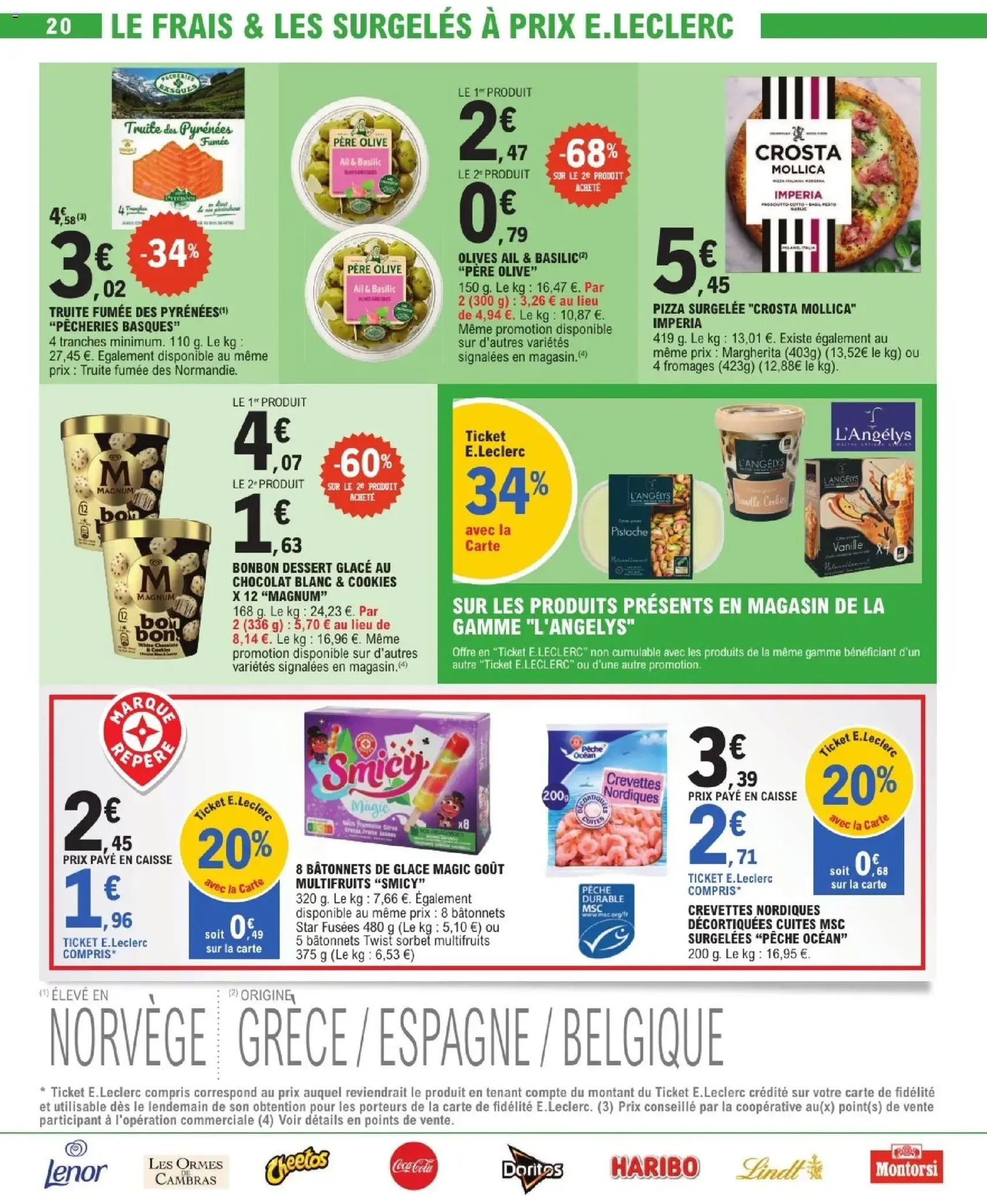 E.Leclerc catalogue - brochure valable à partir du 30/06/2026, page 20 sur 36