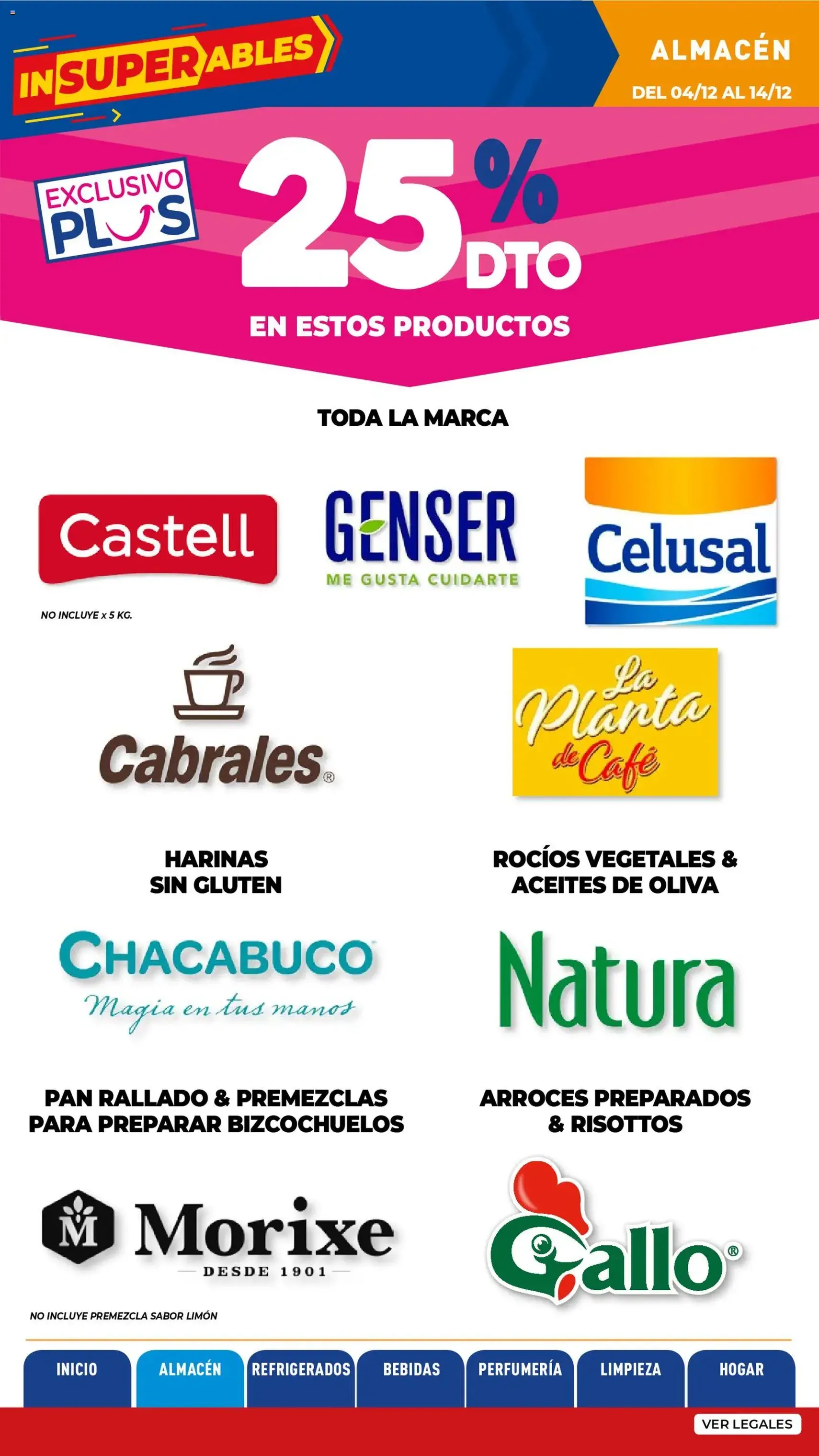 La Anonima - catalogos-masivos - insuperables-49-25-z5 - folleto válido desde 04/12/2025 página 13 de 44