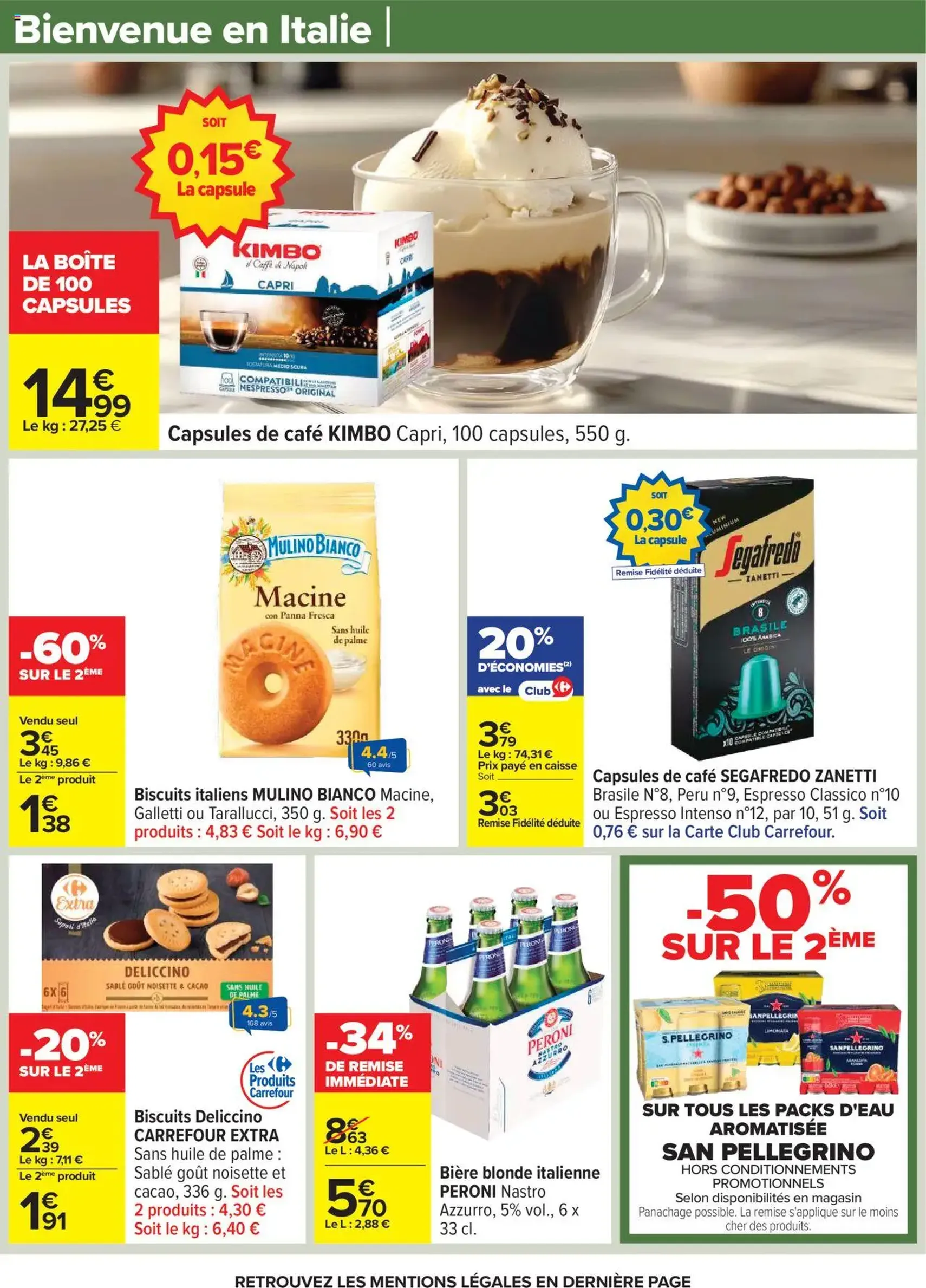Carrefour catalogue semaine 30 - brochure valable à partir du 22/07/2025, page 36 sur 108 Carrefour catalogue semaine 30 - brochure valable à partir du 22/07/2025, page 36 sur 108