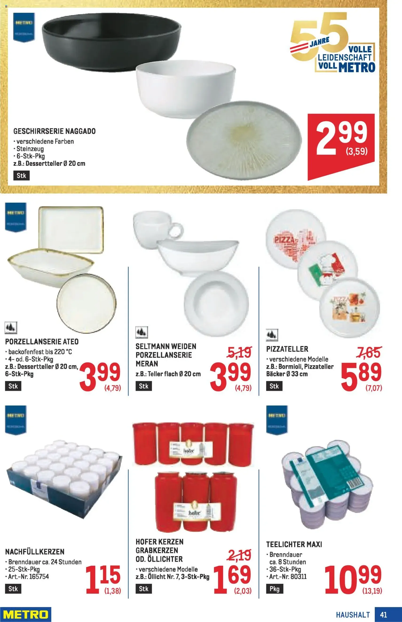 Metro angebote Profi - Gültiger Prospekt ab 16.04.2026, Seite 41 von insgesamt 64