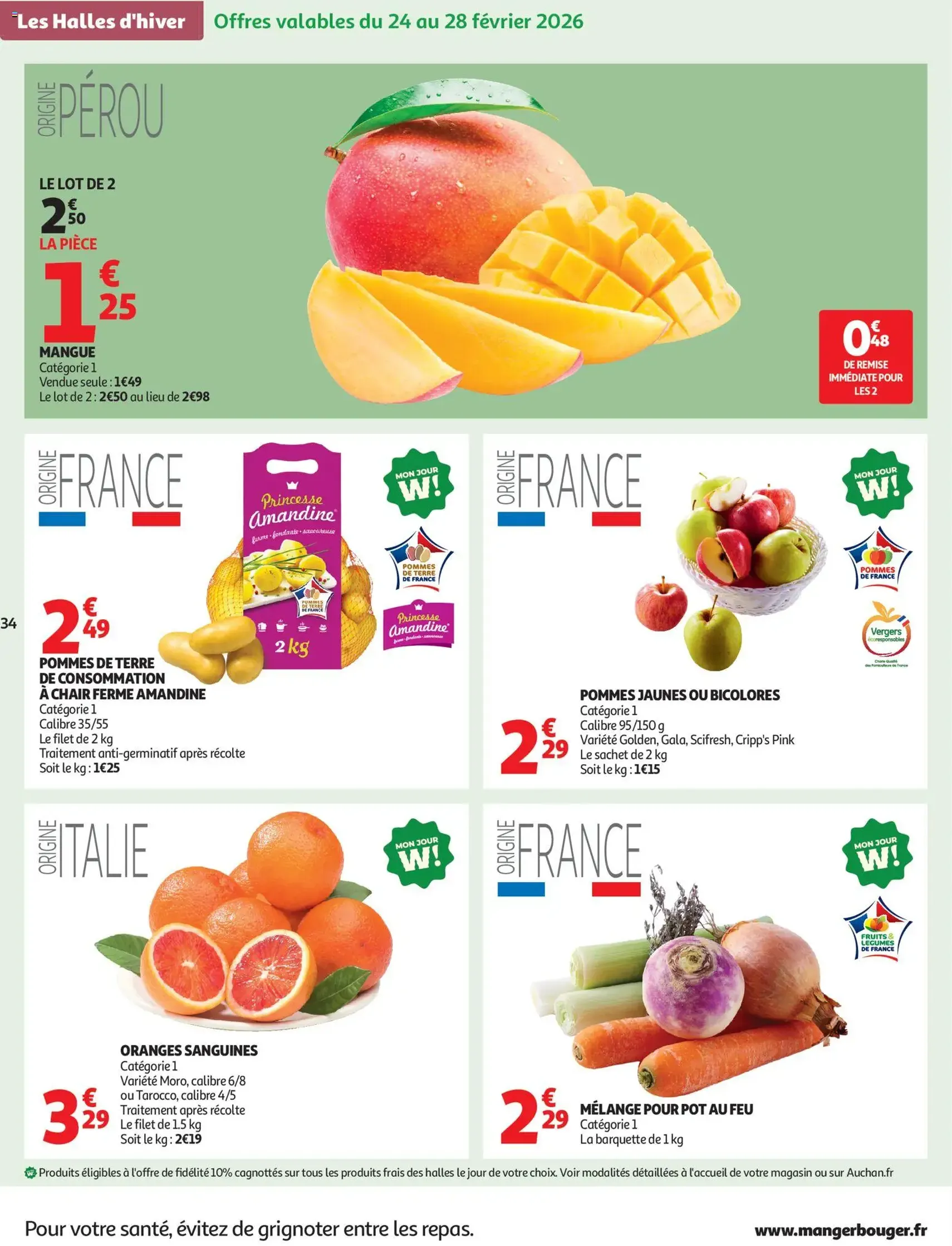 Auchan prospectus - brochure valable à partir du 24/02/2026, page 34 sur 57