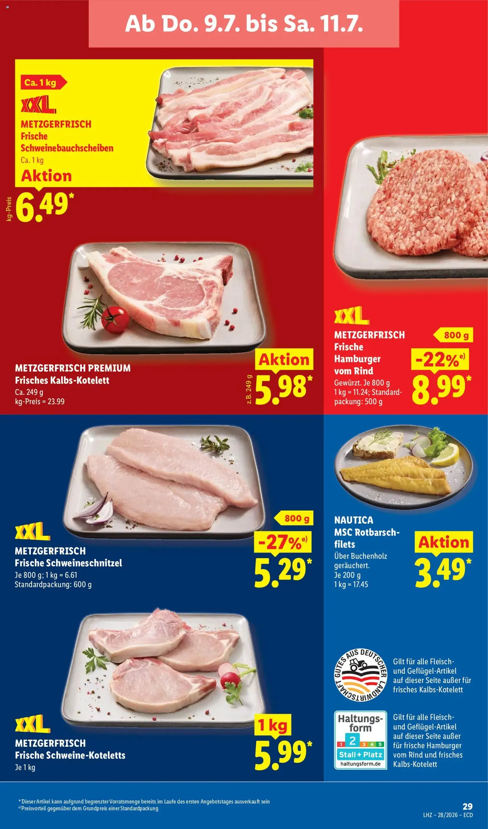 Lidl Prospekt - Gültiger Prospekt ab 06.07.2026, Seite 55 von insgesamt 62