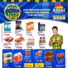 Assaí Atacadista ofertas - pré-visualização do folheto, válido a partir de 21/05/2026