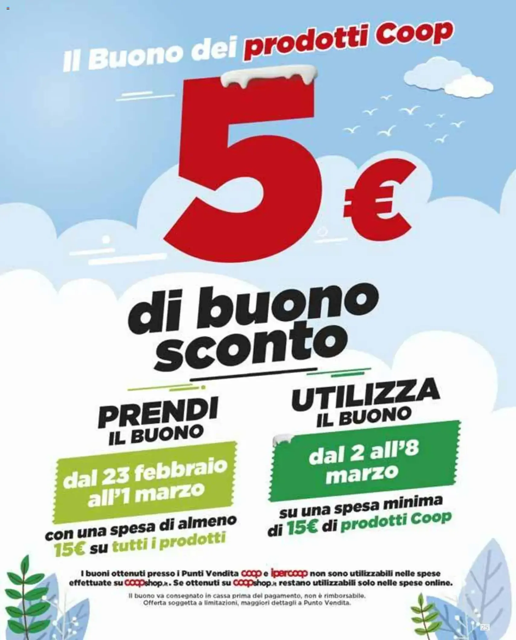 Volantino Ipercoop - volantino valido dal 12/02/2026 pagina 25 di 37