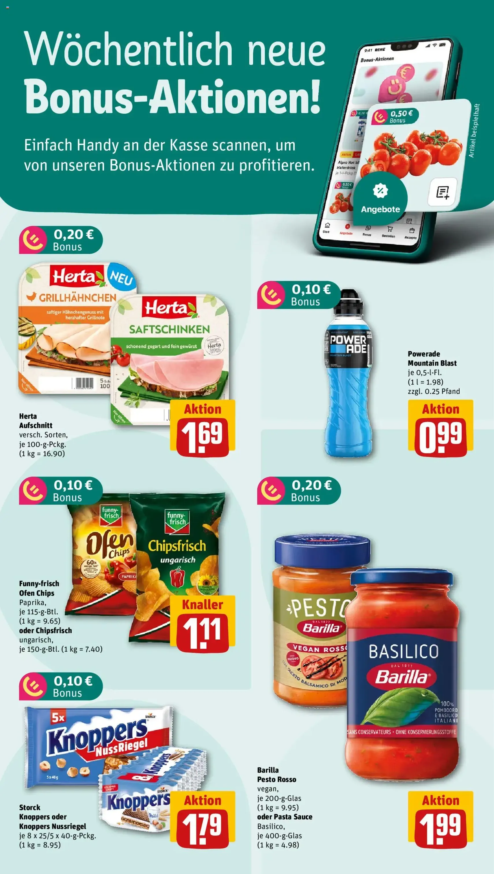 Rewe ihr Kaufpark Prospekt - Gültiger Prospekt ab 31.08.2026, Seite 2 von insgesamt 34