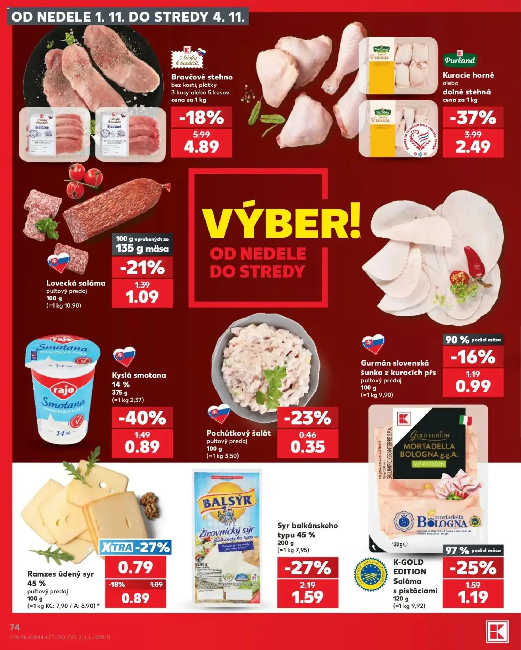 Kaufland leták - platný leták od 29.10.2026 strana 74 z 78