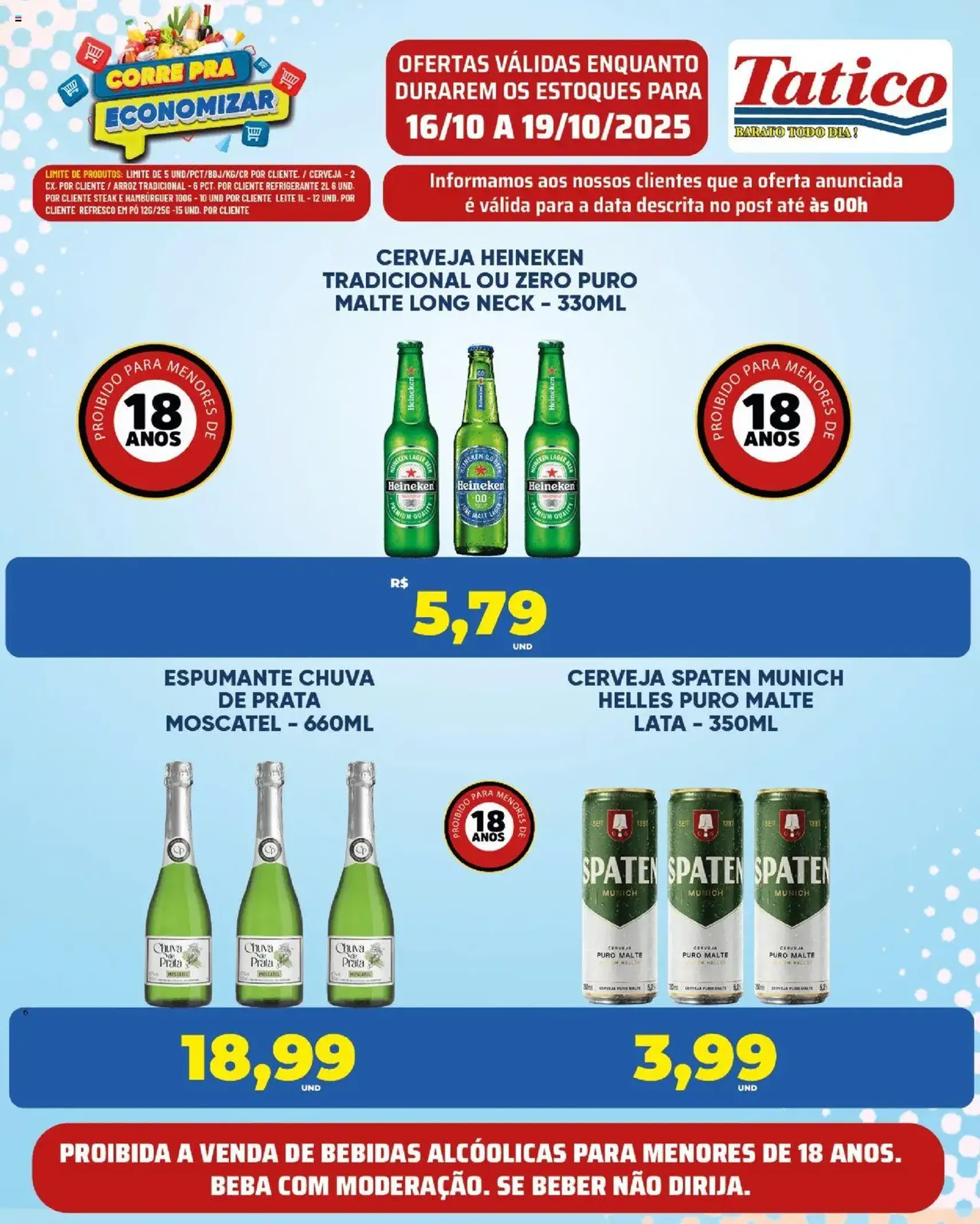 Tatico - Ofertas do Dia - folheto válido a partir de 20/10/2025 página 40 de 40 Tatico - Ofertas do Dia - folheto válido a partir de 20/10/2025 página 40 de 40