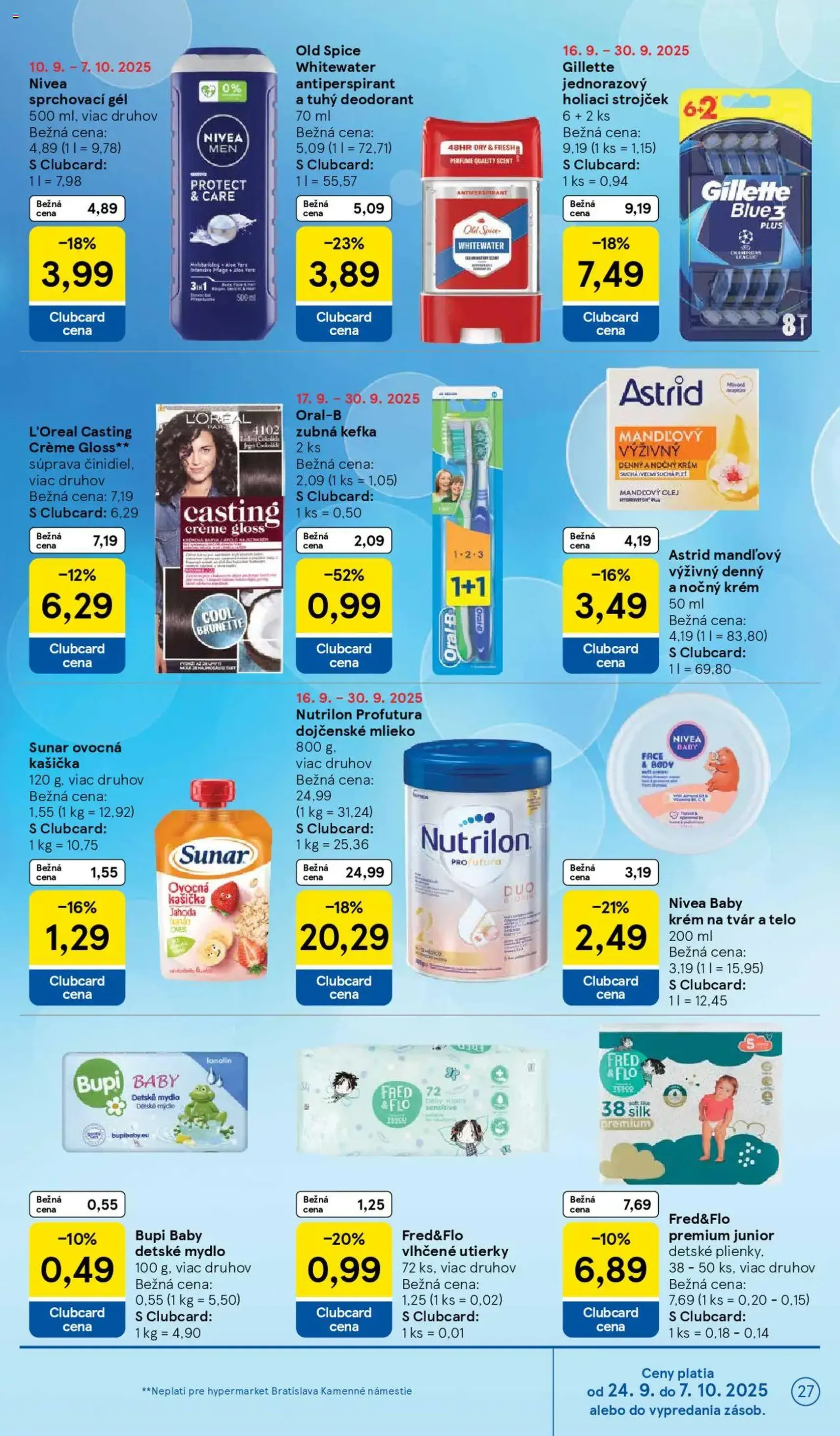 Tesco Hypermarket - leták - platný leták od 24.09.2025 strana 27 z 35