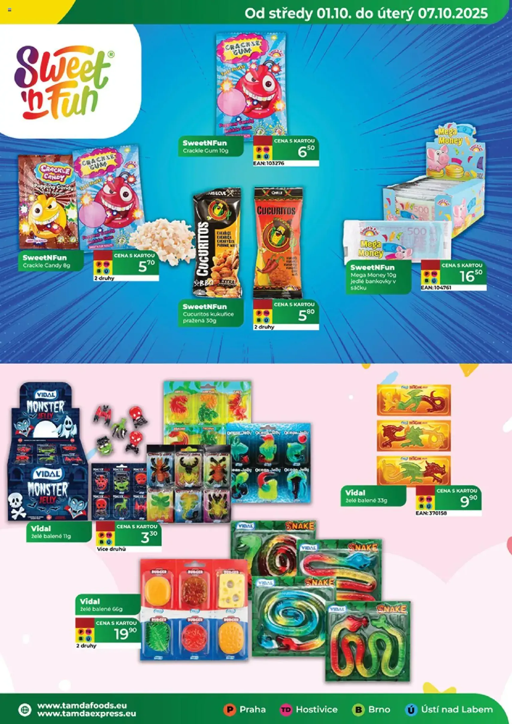 Tamda Foods leták - platný leták od 01.10.2025 strana 39 z 52