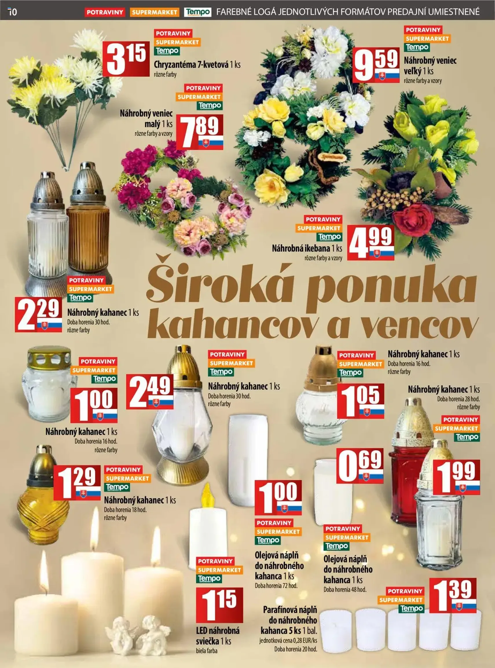 COOP Jednota leták - platný leták od 16.10.2025 strana 10 z 28 COOP Jednota leták - platný leták od 16.10.2025 strana 10 z 28