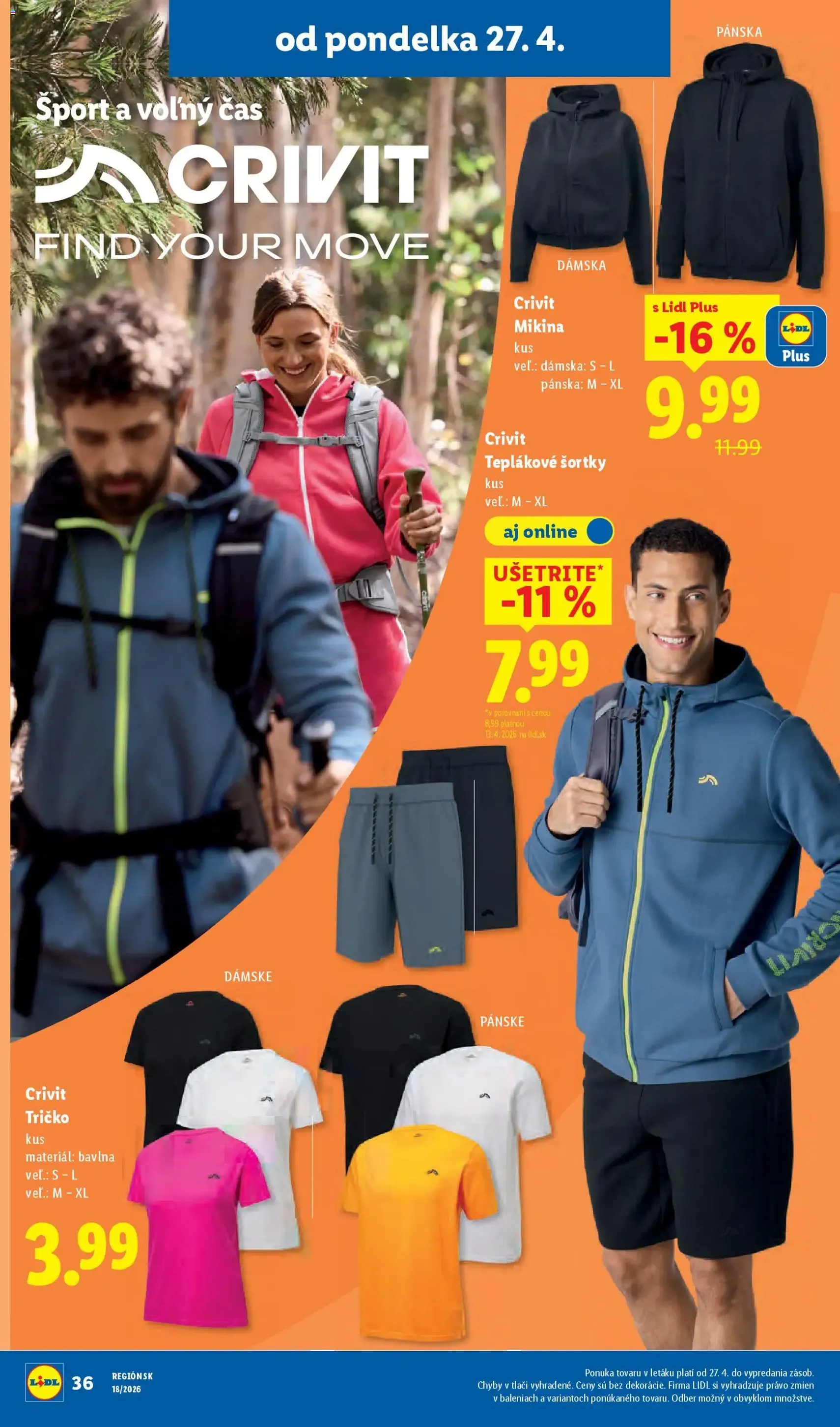 Lidl leták - platný leták od 27.04.2026 strana 38 z 91