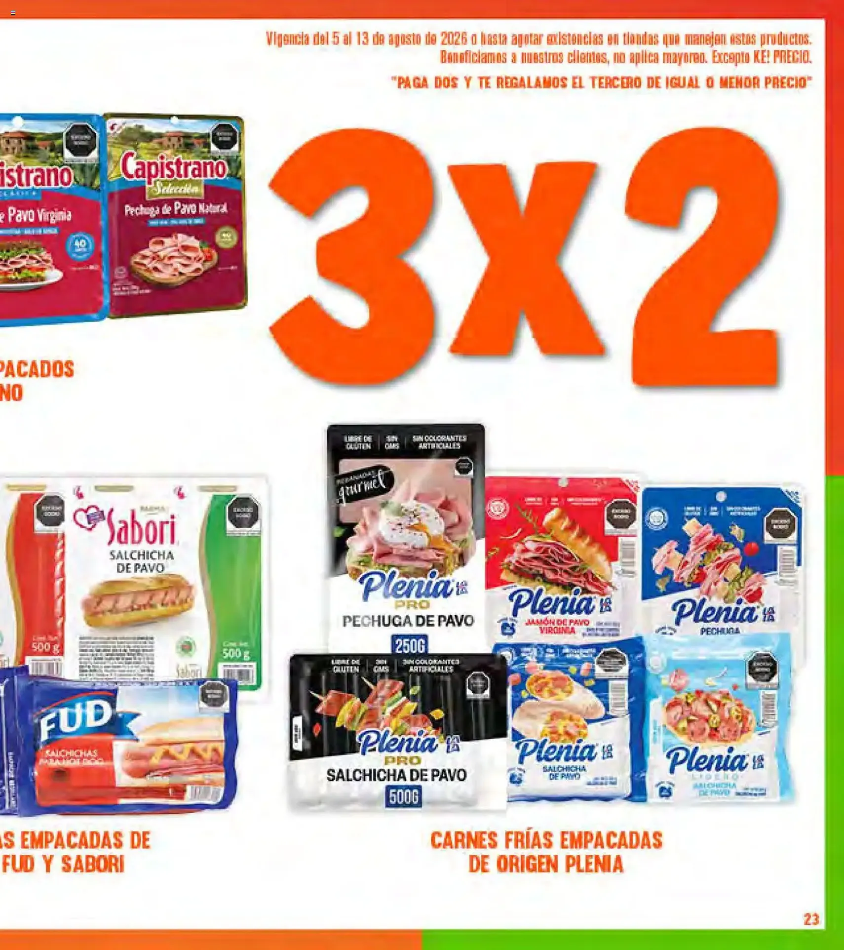 La Comer folleto - folleto válido desde 05/08/2026 página 45 de 82