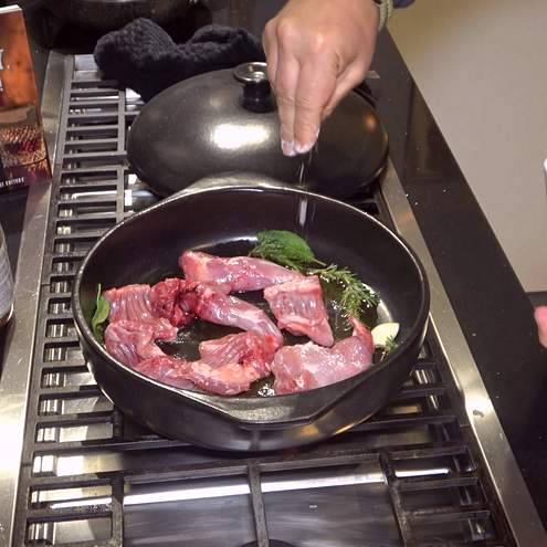 Coniglio al forno - procedimento 1