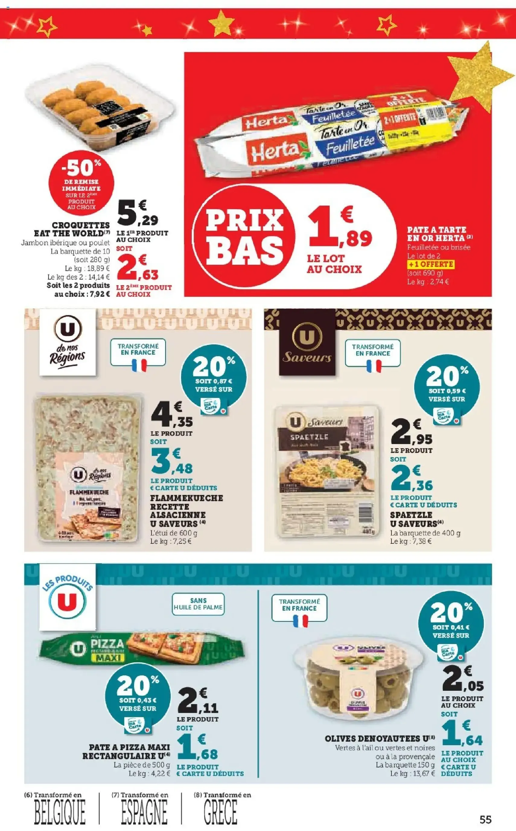 Super U catalogue - brochure valable à partir du 09/12/2025, page 55 sur 60