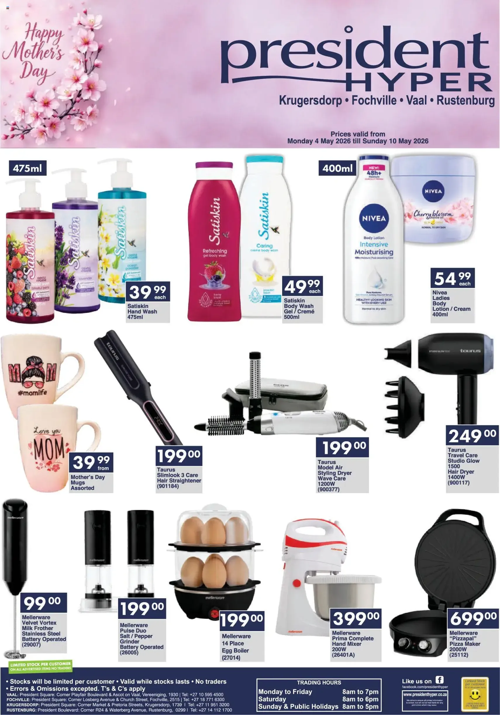 President Hyper - Mother’s Day Special - valid flyer from 04/05/2026, page 2 of 3