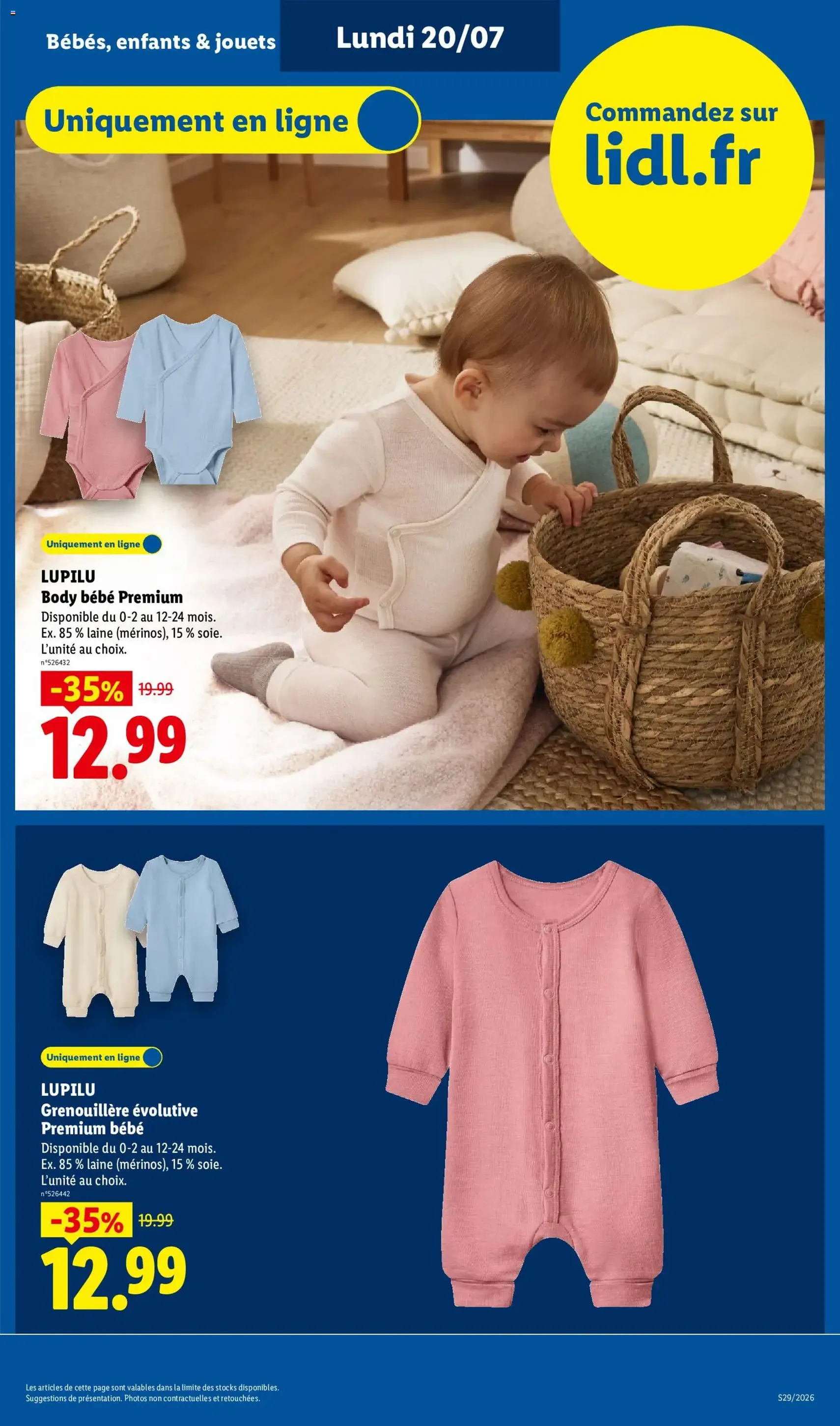 LIDL catalogue - brochure valable à partir du 16/07/2026, page 59 sur 61
