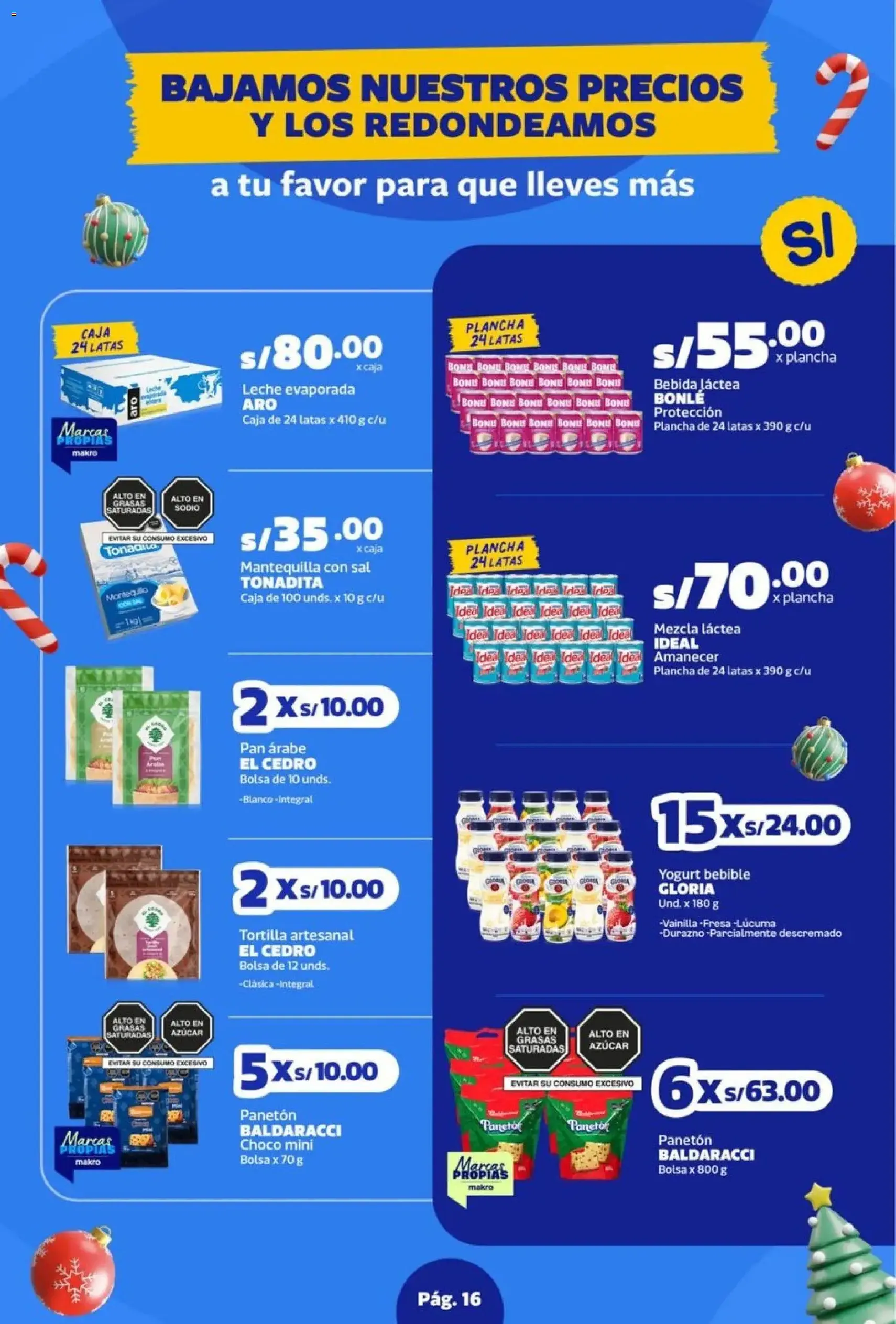 Makro - Catálago Precios Redondos vig#23 - folleto válido desde 06/11/2025 página 16 de 23