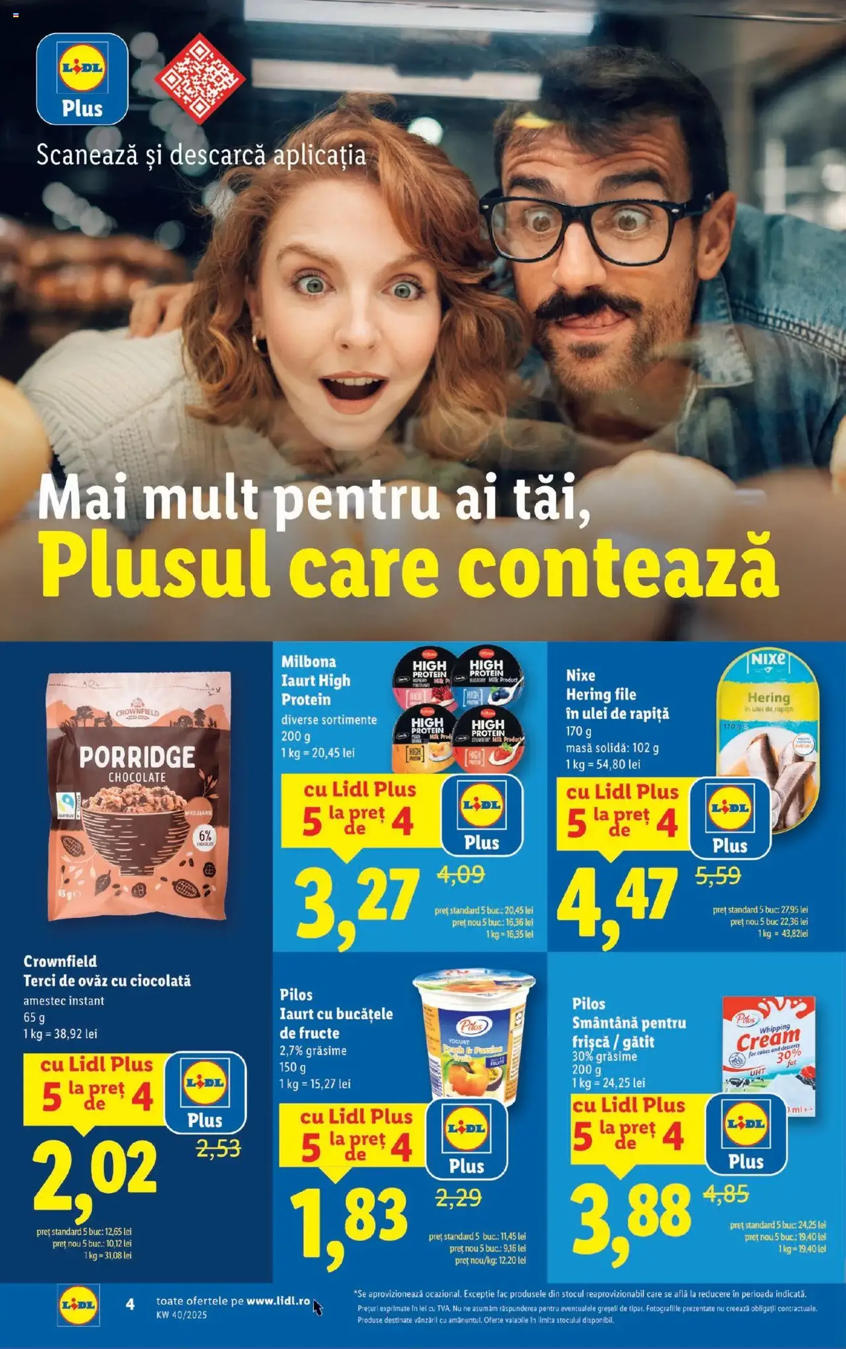 Catalog Lidl - cataloage valabile începând cu 29.09.2025 pagina 4 din 40