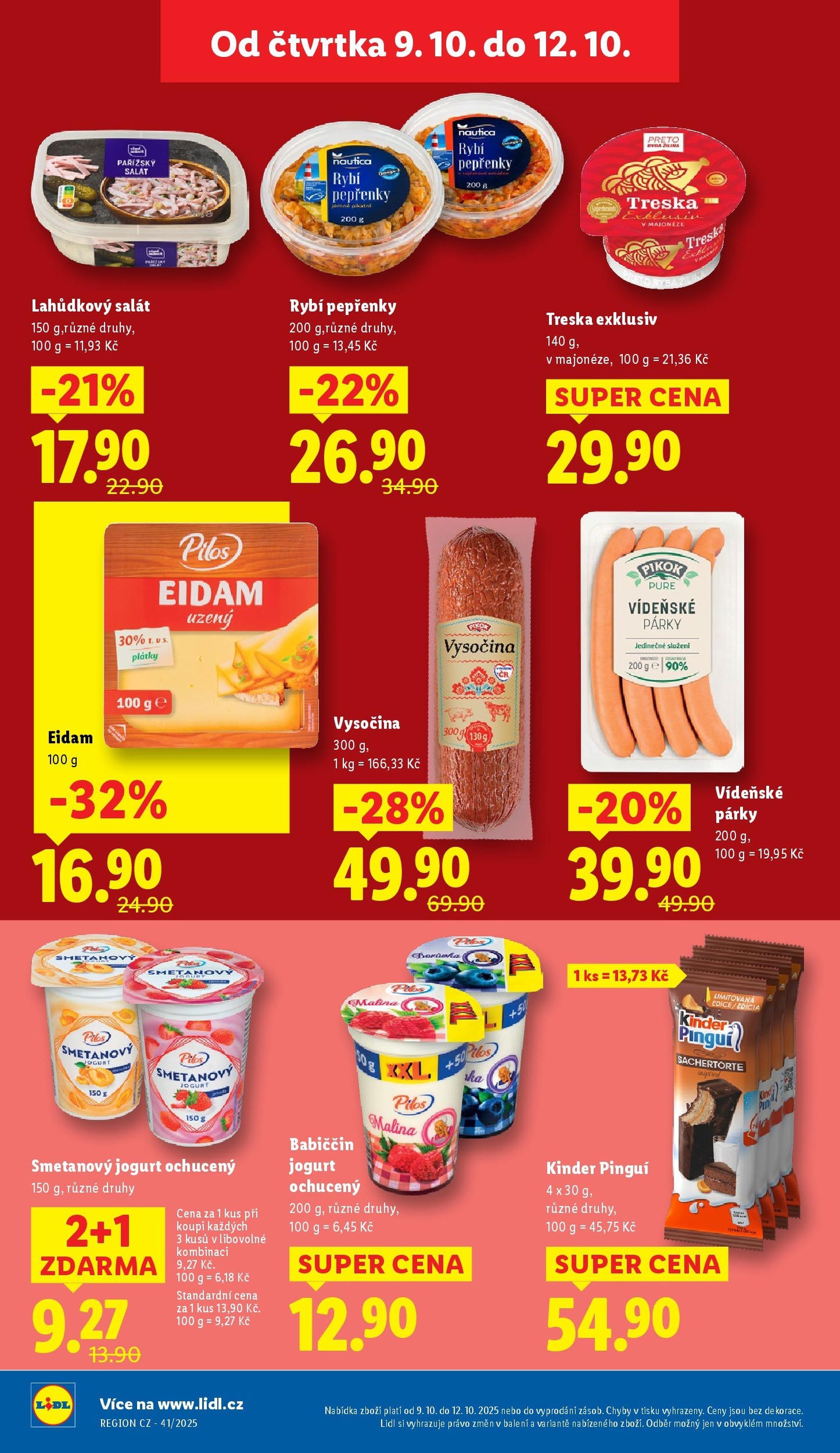 Lidl leták - platný leták od 09.10.2025 strana 12 z 45 Lidl leták - platný leták od 09.10.2025 strana 12 z 45