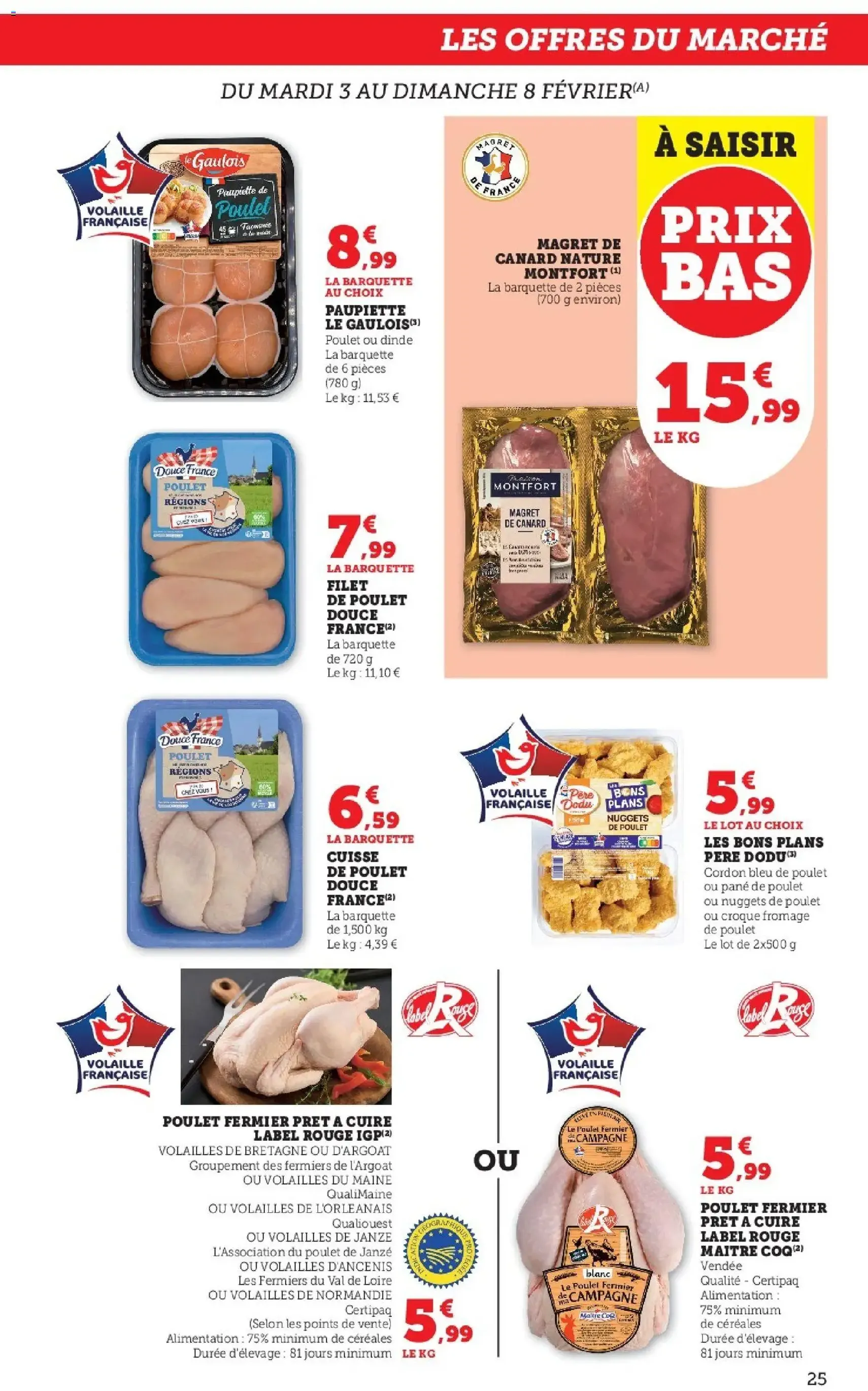 Super U catalogue - brochure valable à partir du 03/02/2026, page 25 sur 36