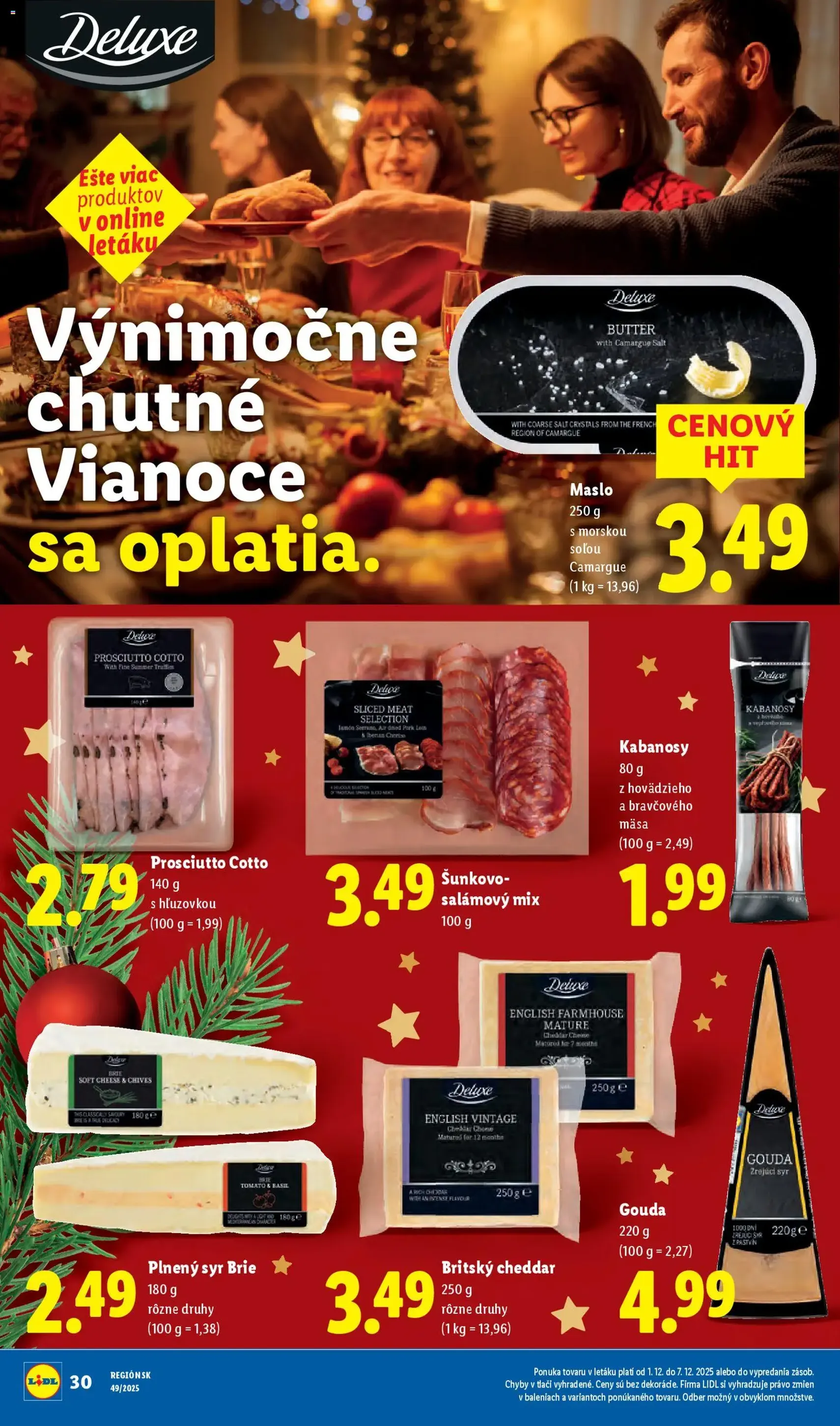 Lidl leták - platný leták od 01.12.2025 strana 40 z 100