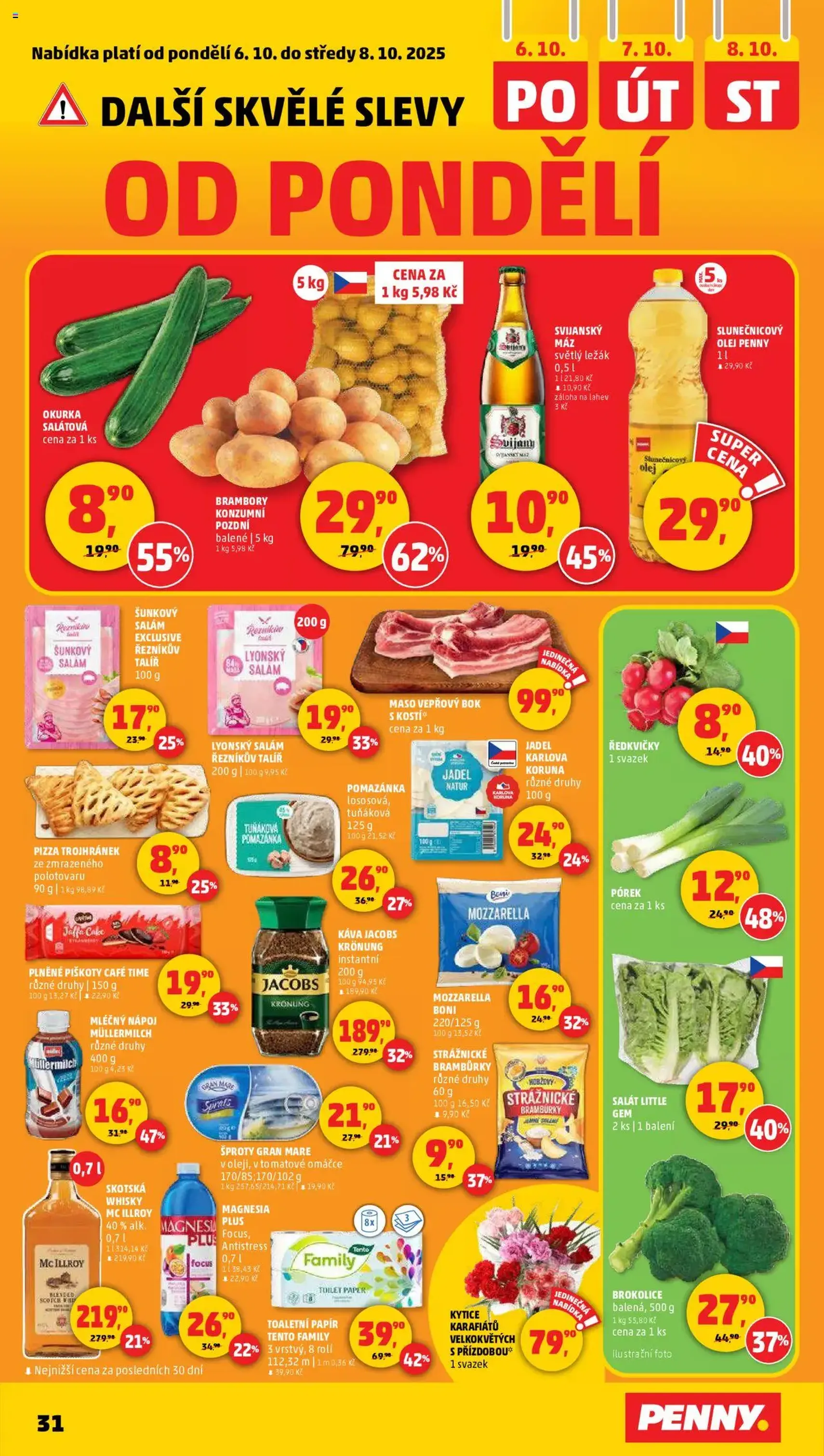 Penny Market leták - Čtvrtečník - platný leták od 02.10.2025 strana 31 z 37