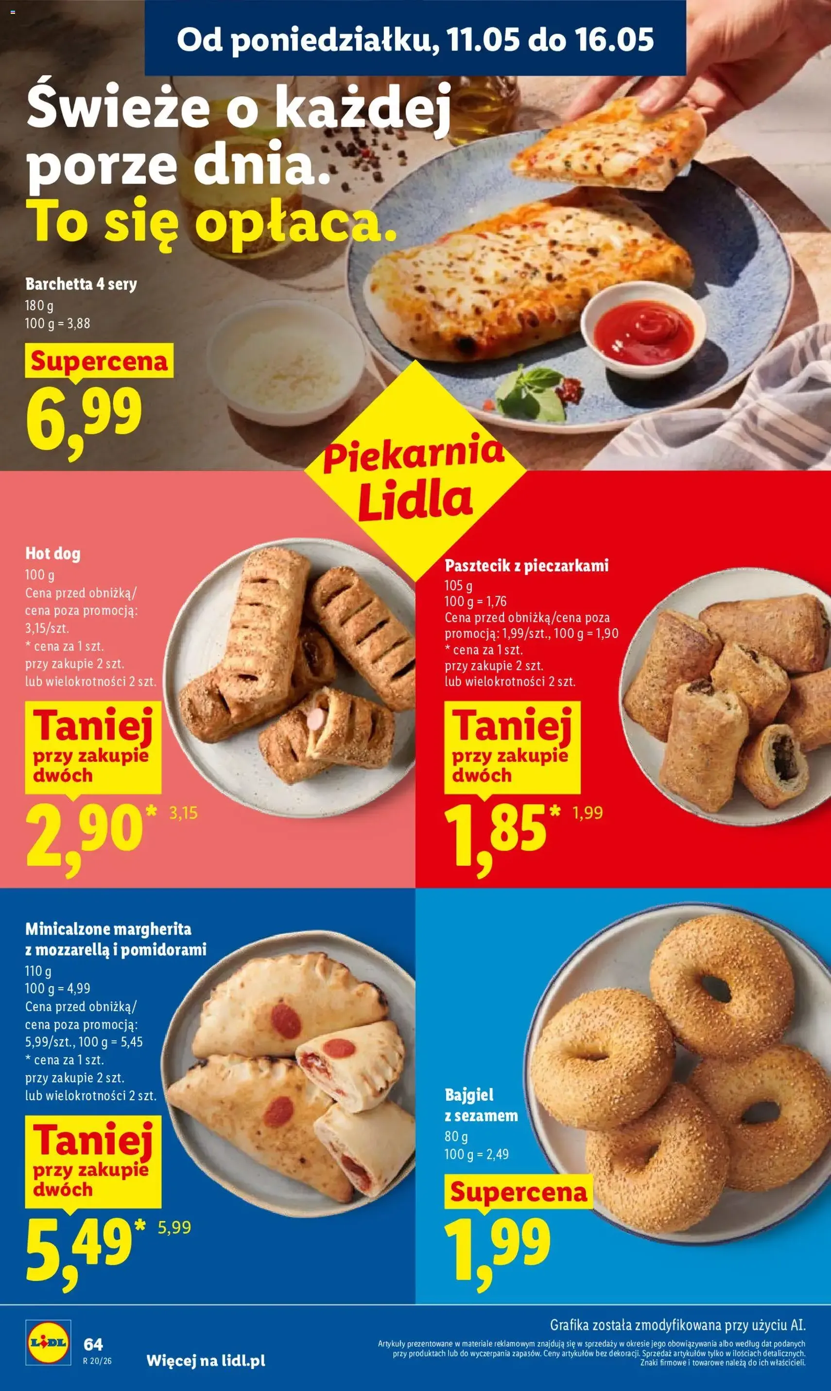 Lidl gazetka - ważny gazetka od 11.05.2026 strona 64 z 97