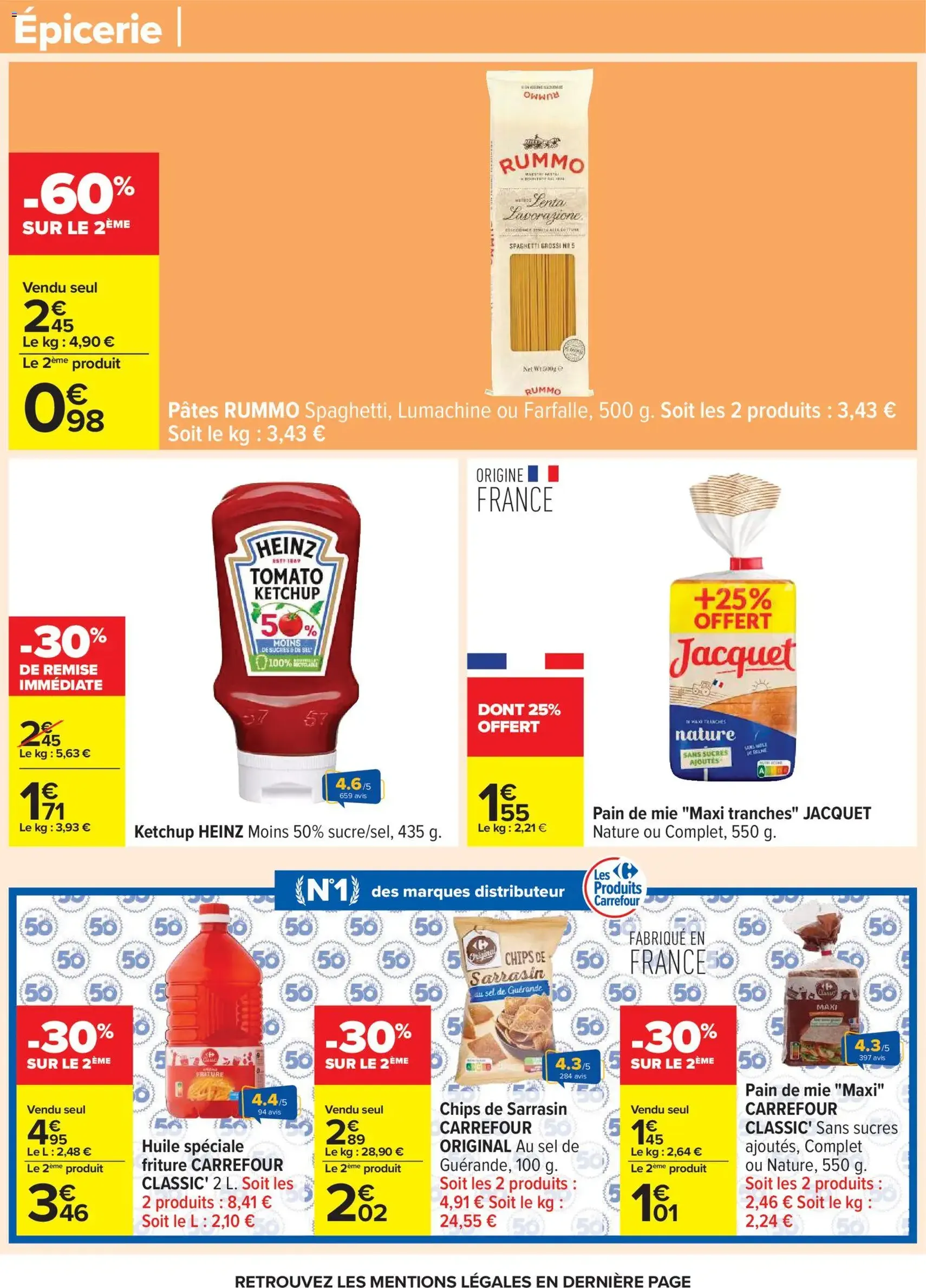 Carrefour catalogue semaine 4 - brochure valable à partir du 20/01/2026, page 54 sur 79