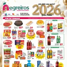 Negreiros - Ofertas da semana - pré-visualização do folheto, válido a partir de 26/12/2025