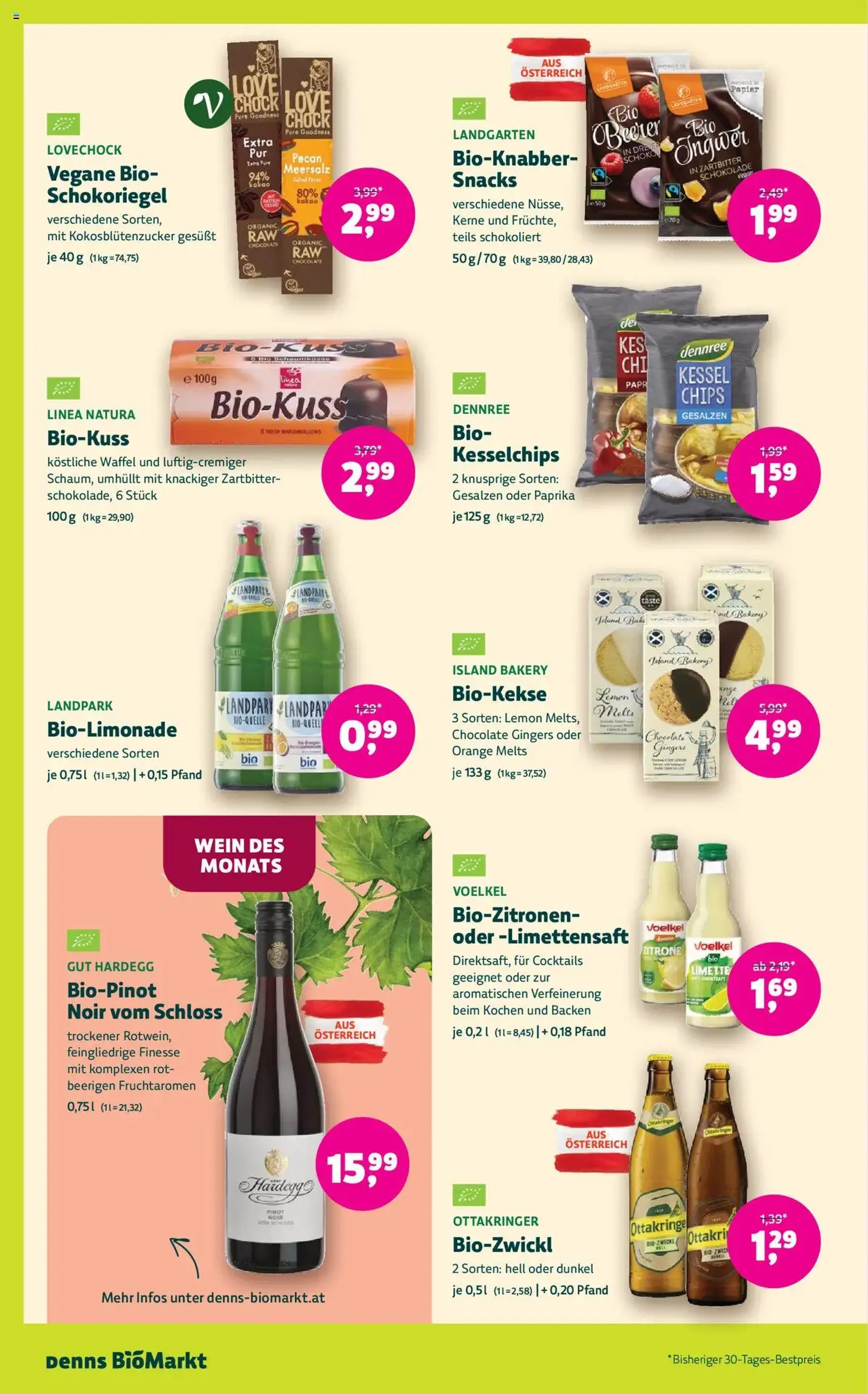 Denns BioMarkt Angebote - Gültiger Prospekt ab 24.09.2025, Seite 10 von insgesamt 12
