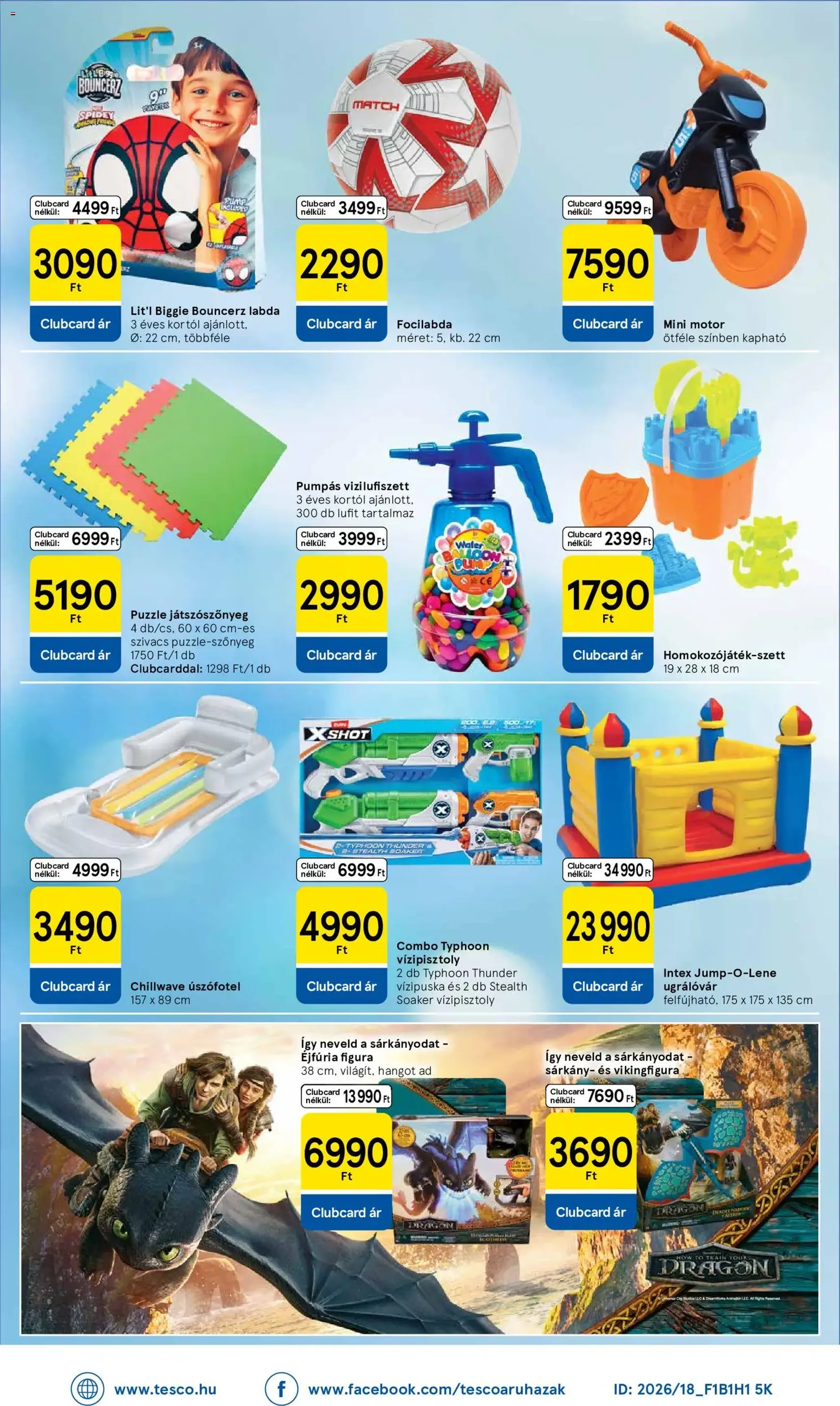 Tesco aktuális akciós újság - 2026.07.02. érvényes szórólap 32 oldal 32 oldalból