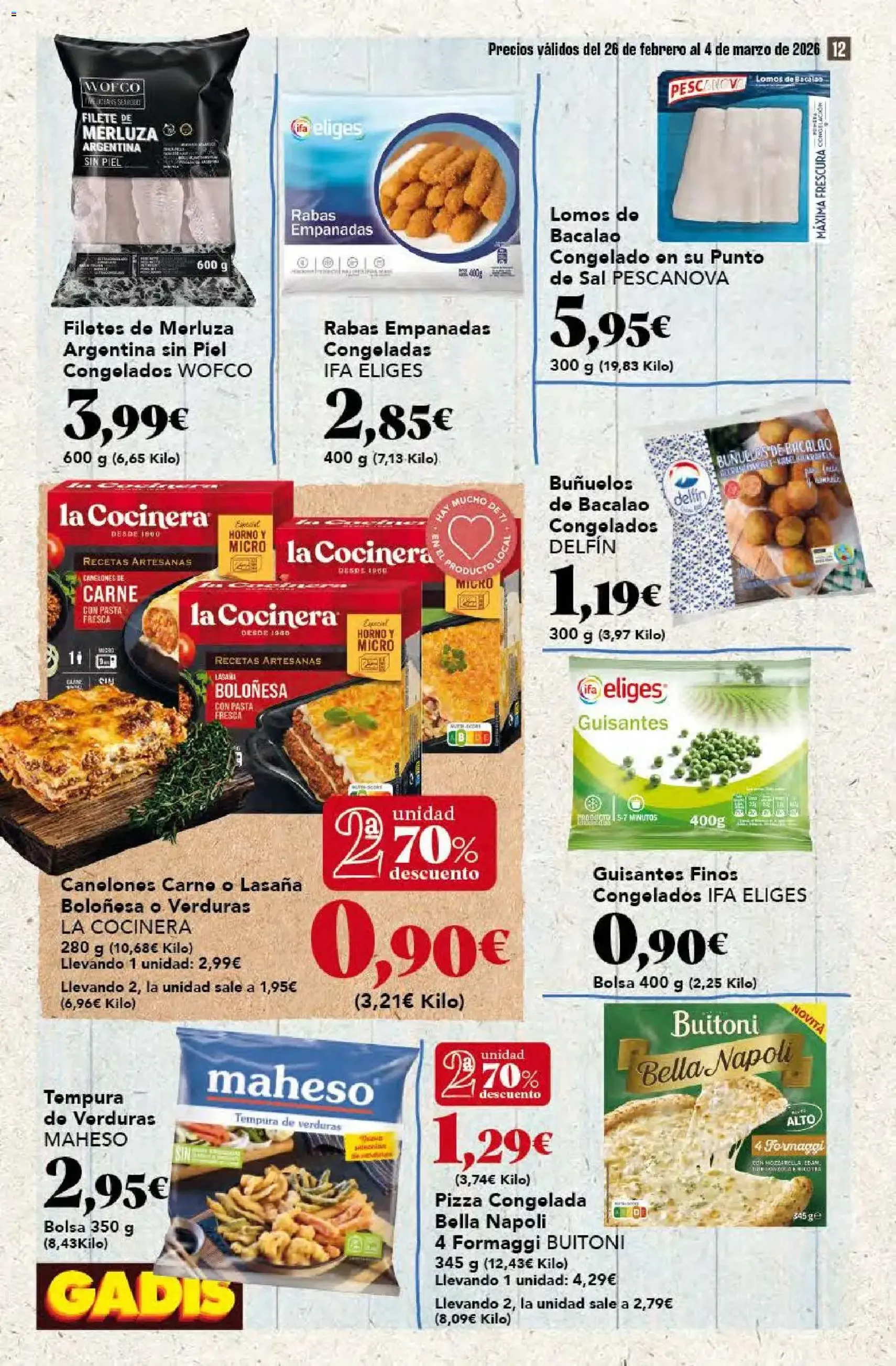 Gadis - folleto - folleto válido desde 26/02/2026 página 12 de 48