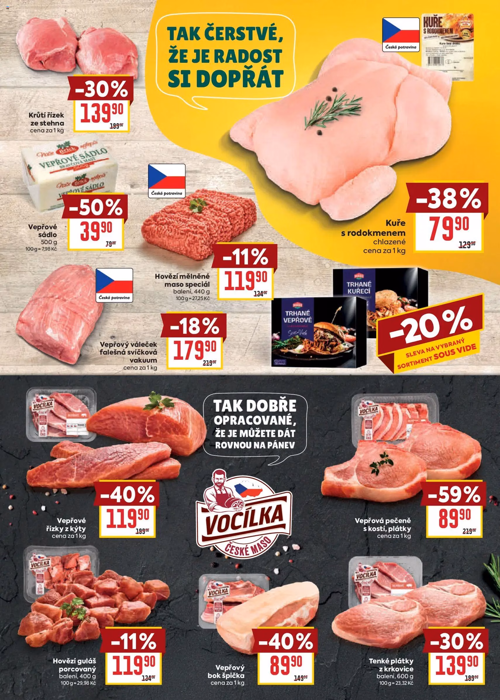 Billa Velký leták - platný leták od 03.06.2026 strana 3 z 34