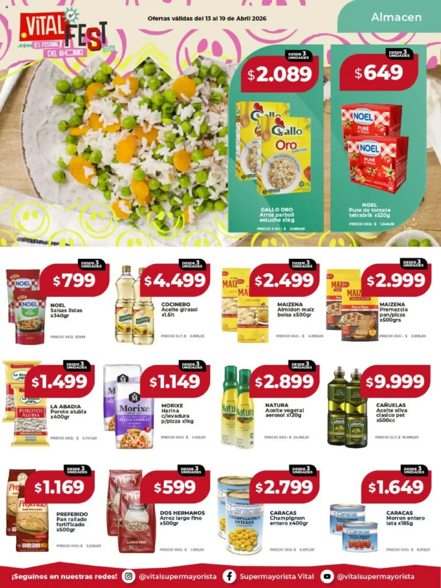 Vital - Ofertas - folleto válido desde 13/04/2026 página 10 de 25