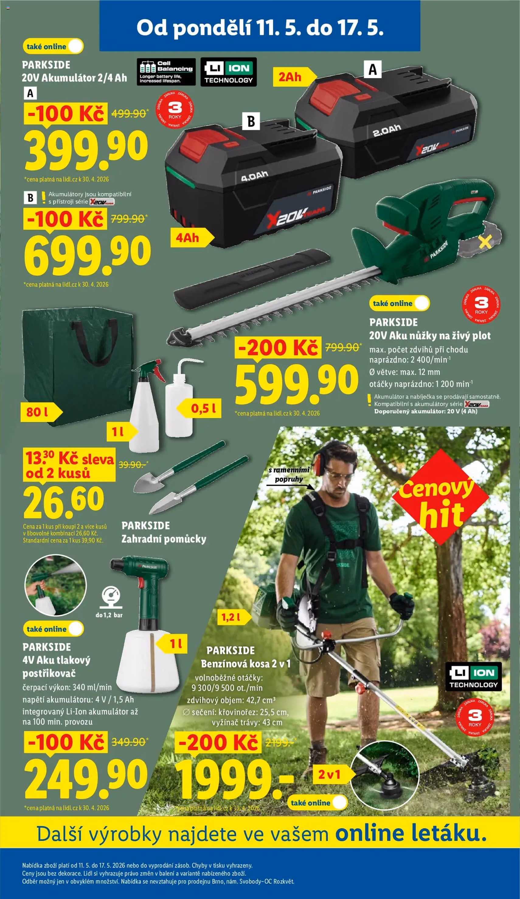 Lidl leták - platný leták od 11.05.2026 strana 33 z 47